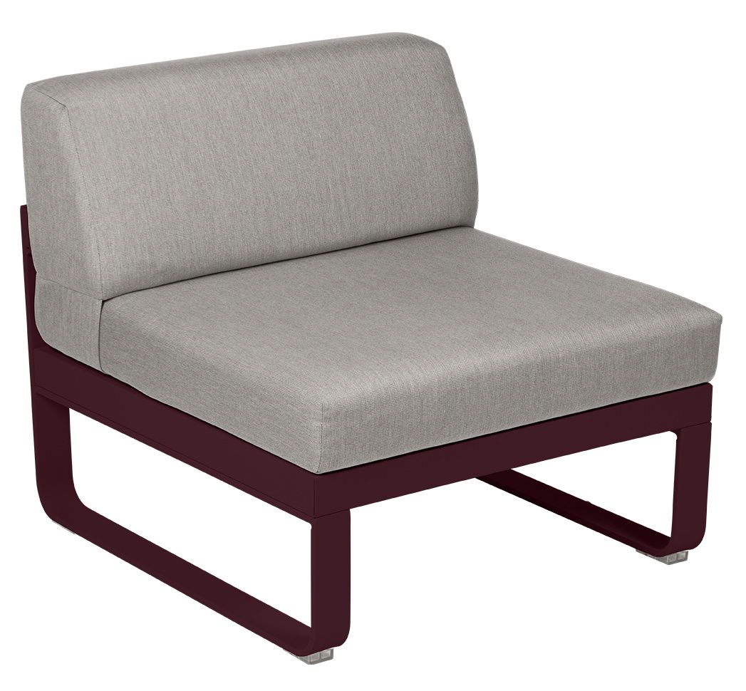 Bellevie 1-Seater Module Centre Sofa Outdoor Fermob 