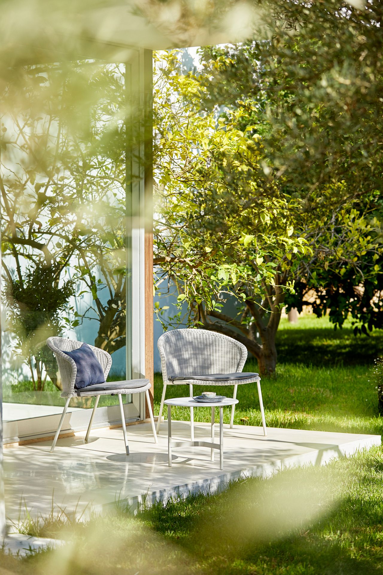 Twist Outdoor Side table Cane-Line