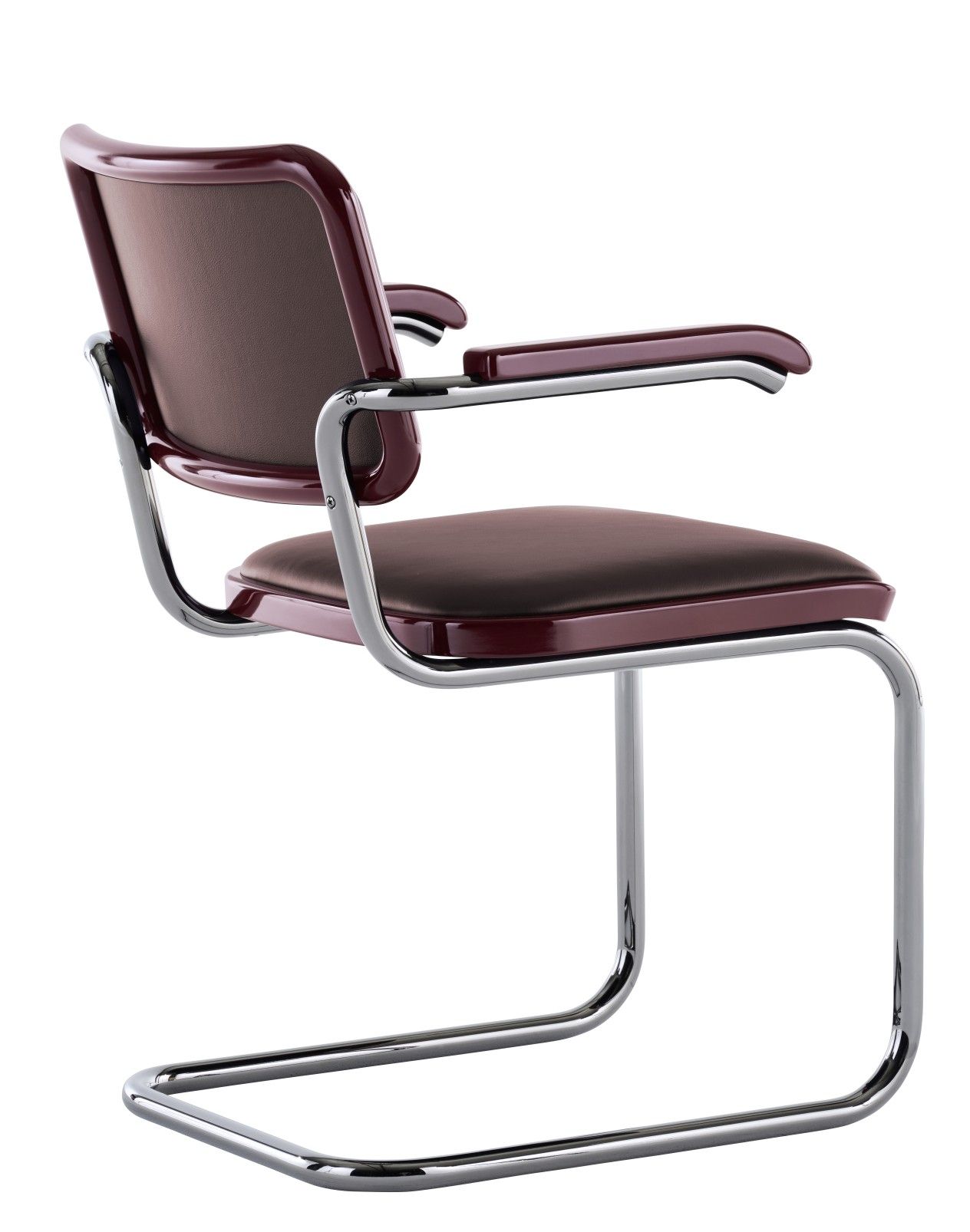 JS. Thonet by Jil Sander S 64 P / S64P cantilever chair Thonet