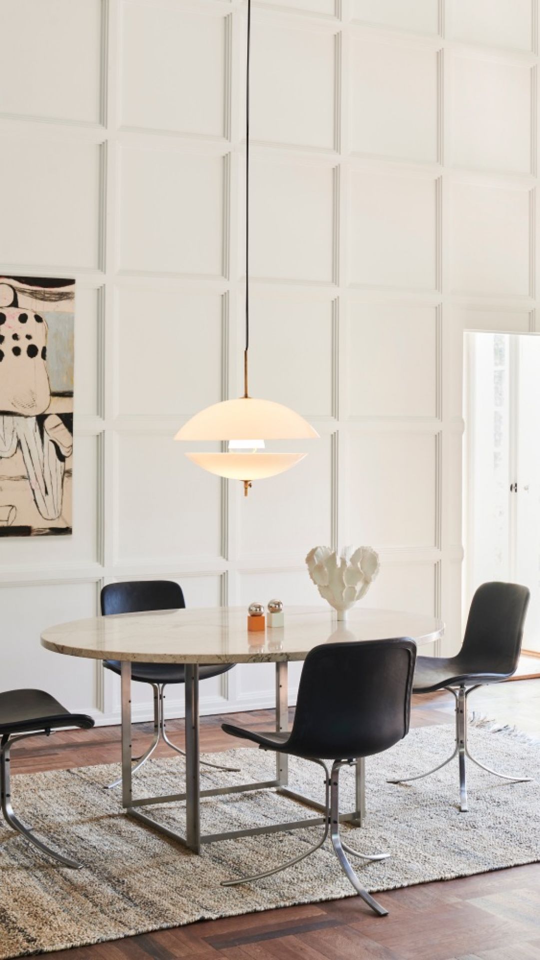 Clam Pendant lamp Fritz Hansen