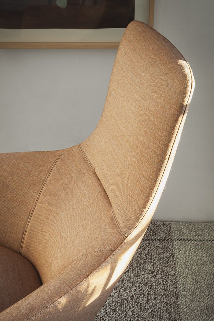 Wing Tip S281 Lounge chair / Armchair La Palma