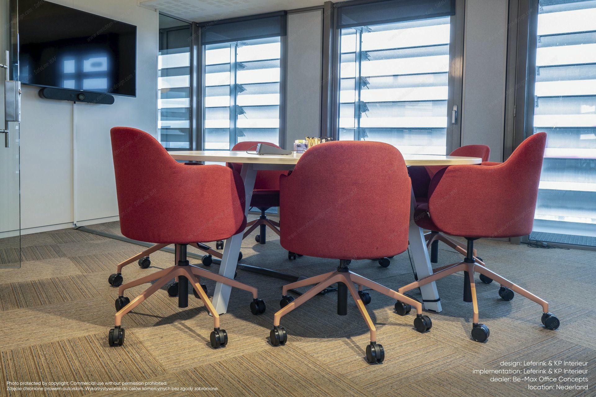 flos FS KP 5R conference chair / swivel chair Bejot