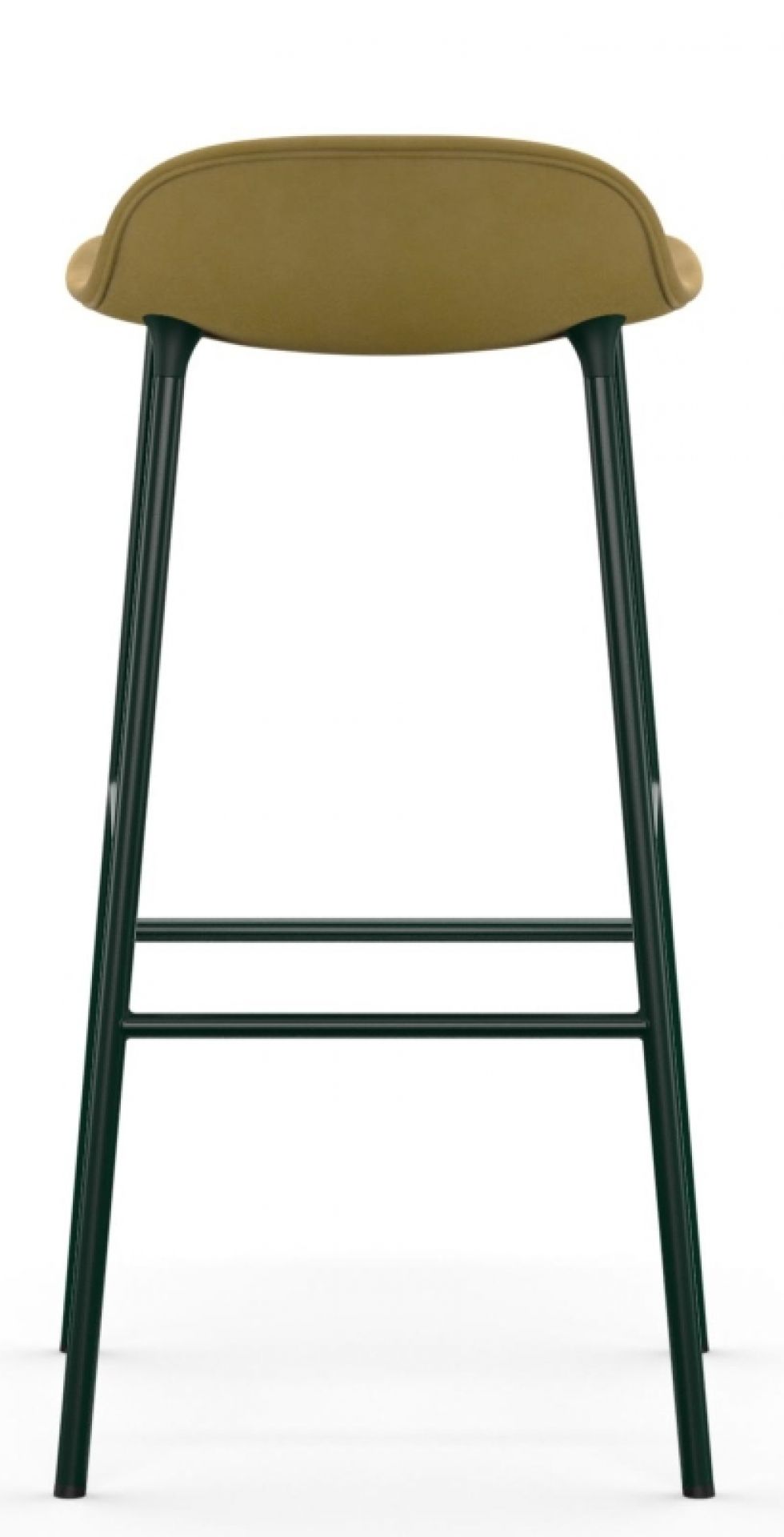Form Barstool  H 75 cm Steel Upholstered Normann Copenhagen