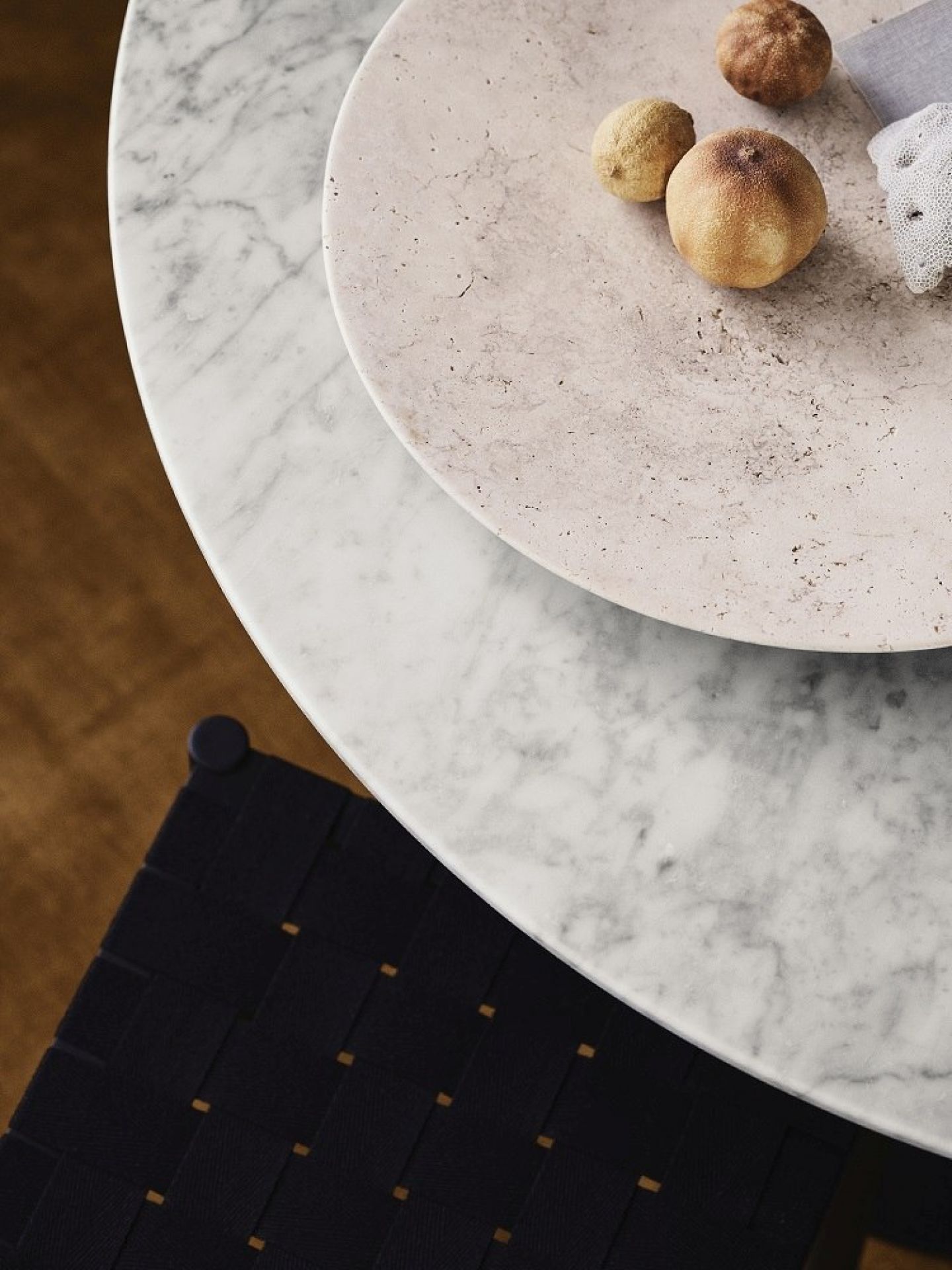 Collect Plate SC55 Travertine AndTradition
