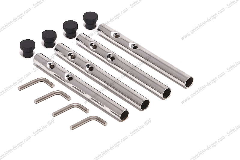 Extension rods set Steel for Eiermann Richard Lampert Short - Chrome Extension rods set Steel for Eiermann Richard Lampert Short - Chrome