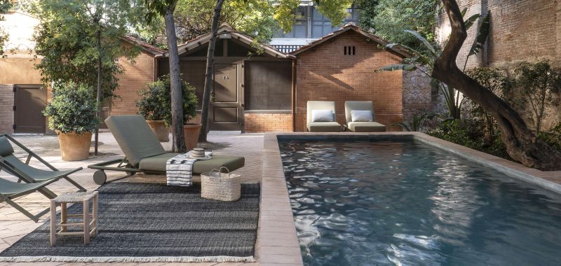 Tres Outdoor Texture Carpet Nanimarquina 