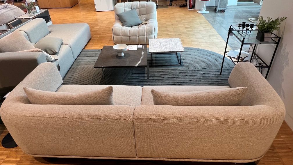 Chimney Module Sofa 3-seater BROOK - BEIGE CHESTNUT Vipp DISPLAY MODEL