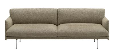 Outline Soft 3-seater sofa Muuto  