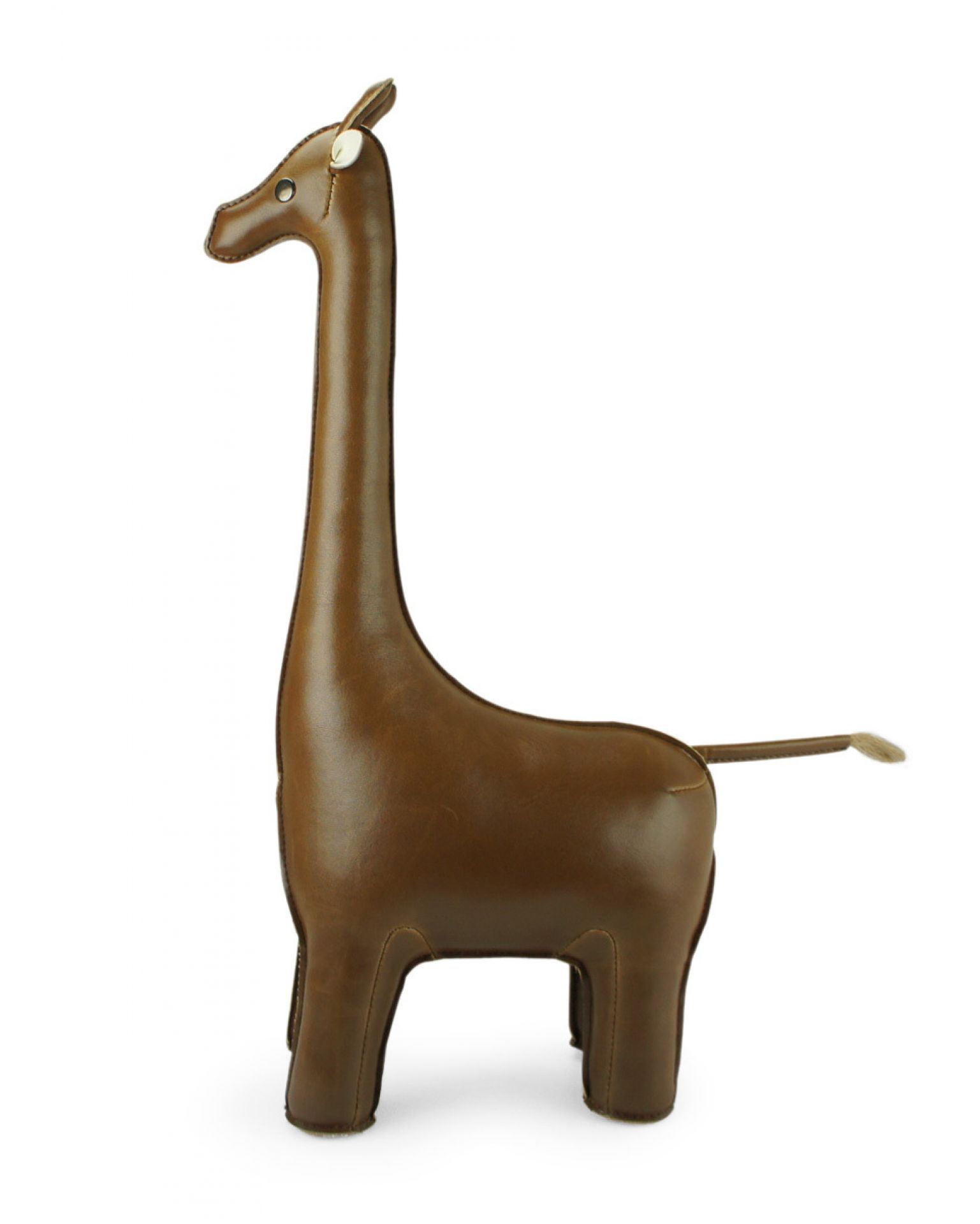 Bookend Classic Giraffe Brown/White Züny