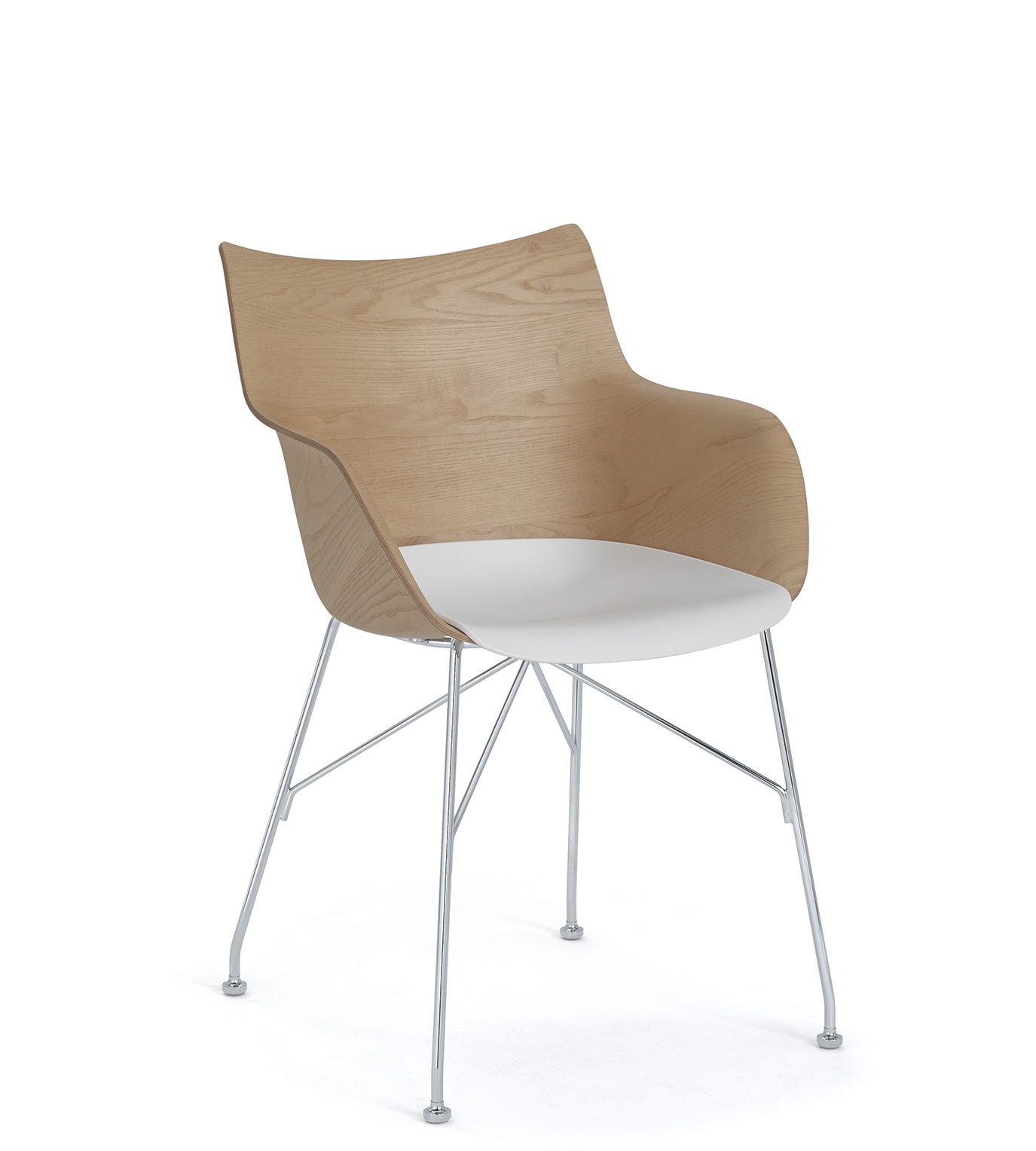 Q/Wood 4914 Chair Kartell