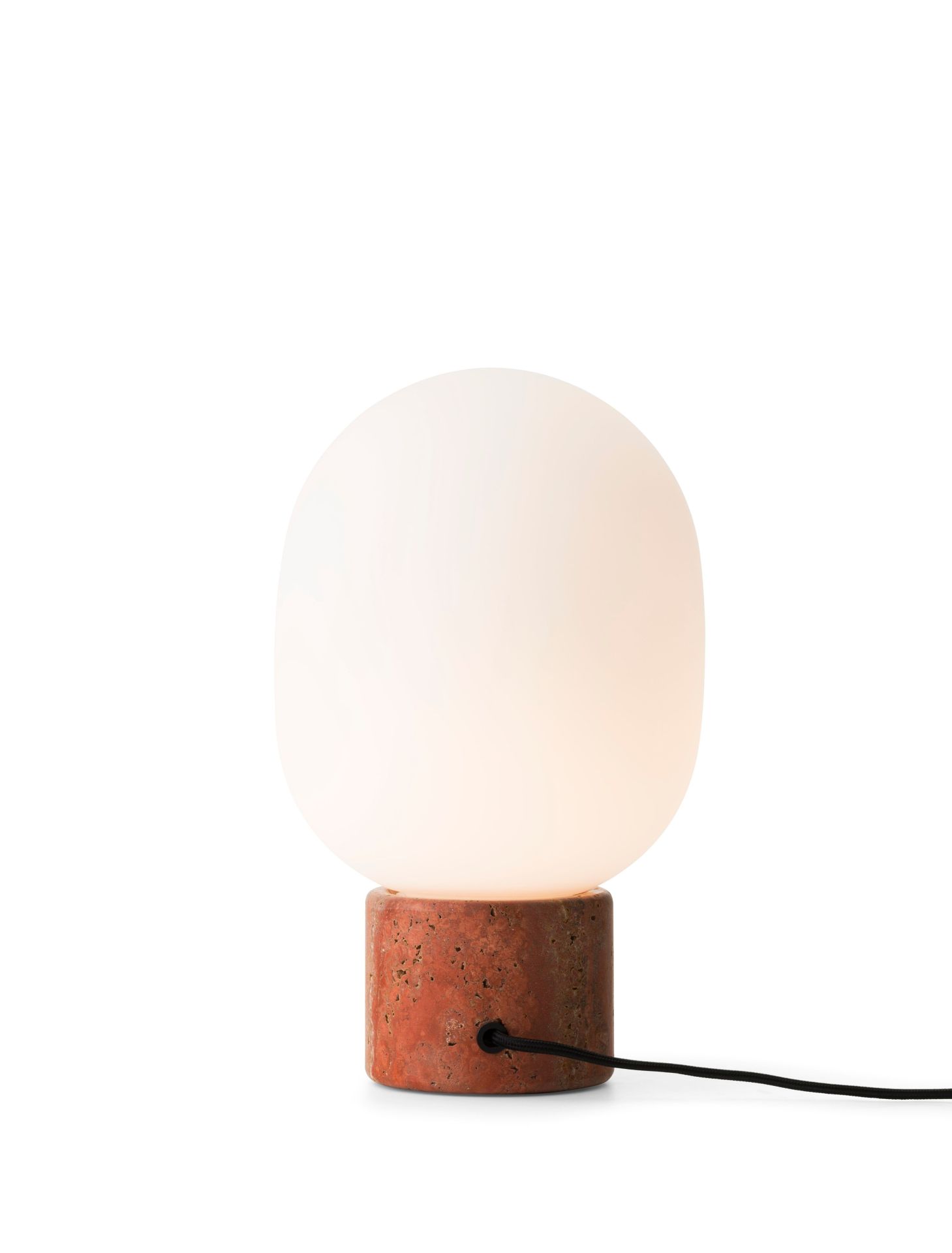 JWDA Table lamp Large Travertine red Audo Copenhagen