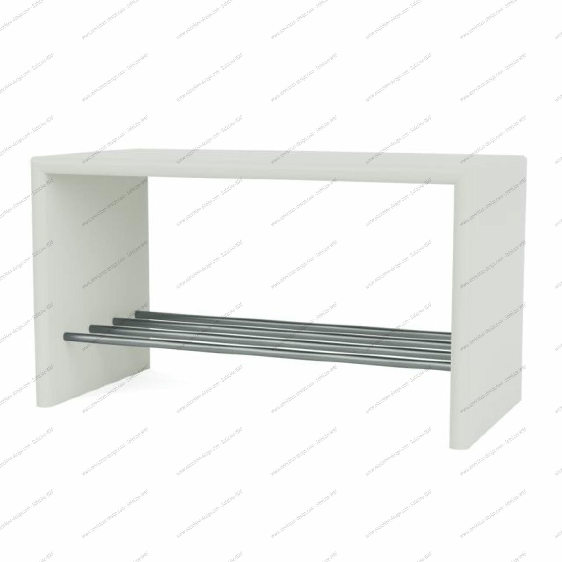 Shoe Bench 80 cm Nordic Montana