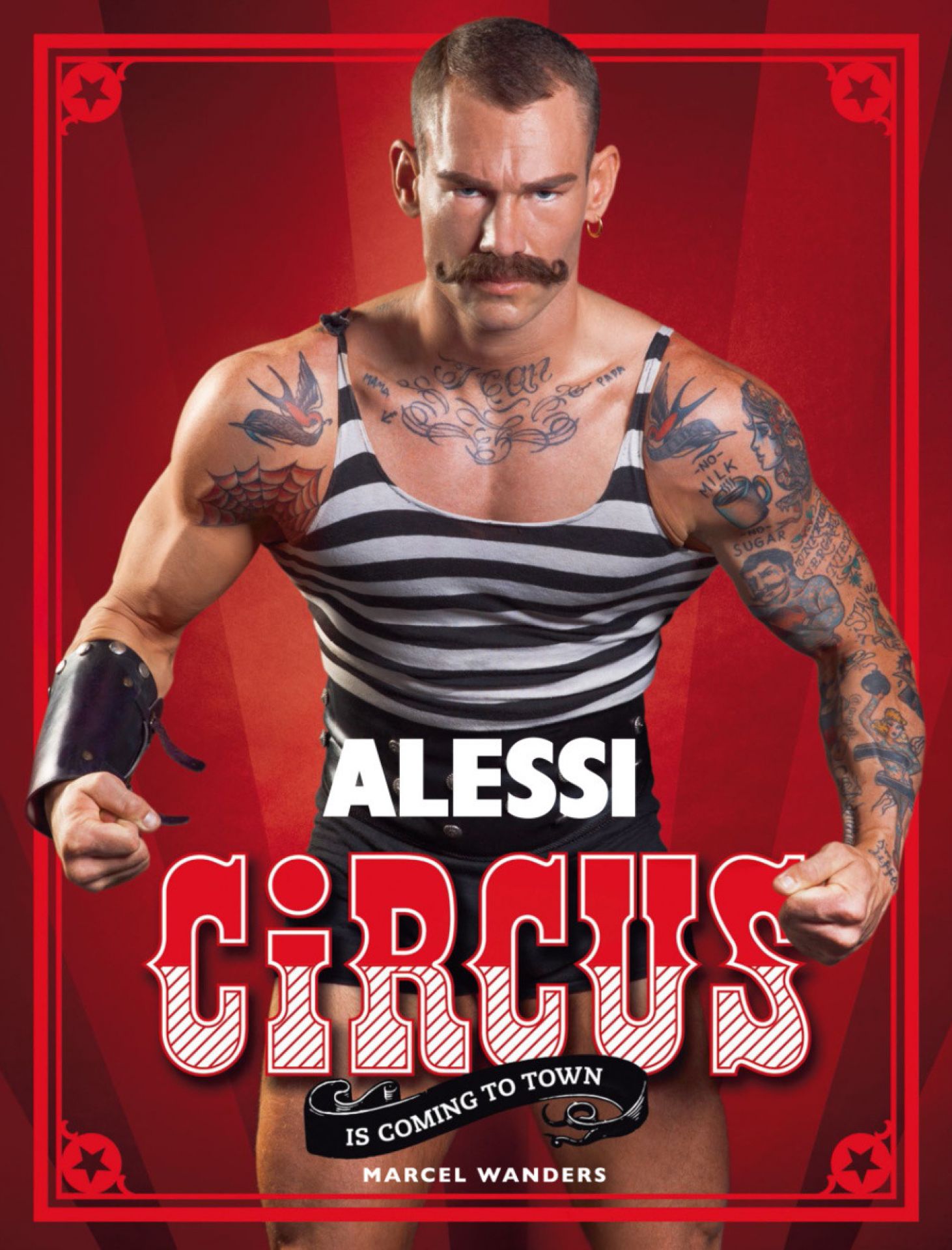 Alessi Circus The Ringleader Table bell Alessi LIMITED EDITION