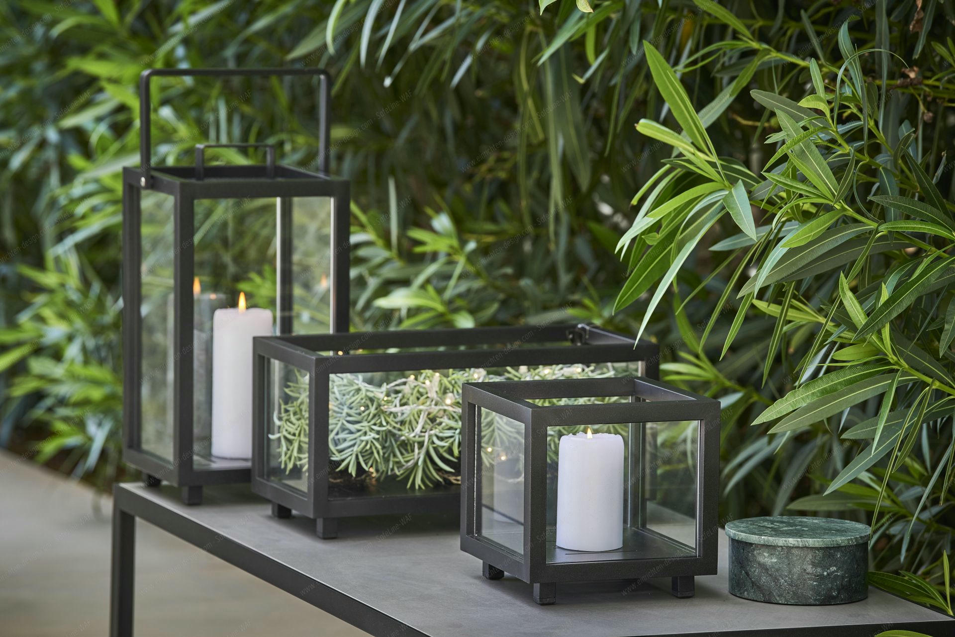 Lighthouse Aluminium Lantern Small Cane-Line