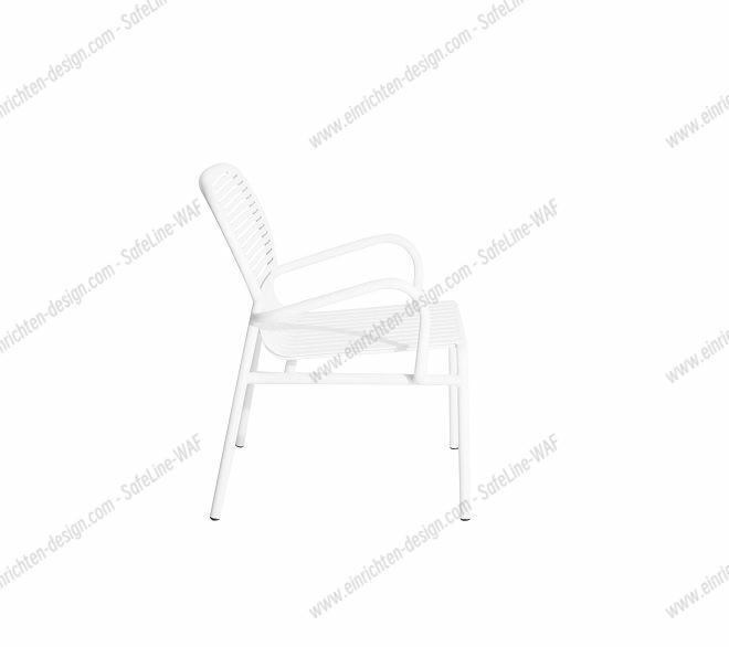 Week-End Garden Armchair Petite Friture White