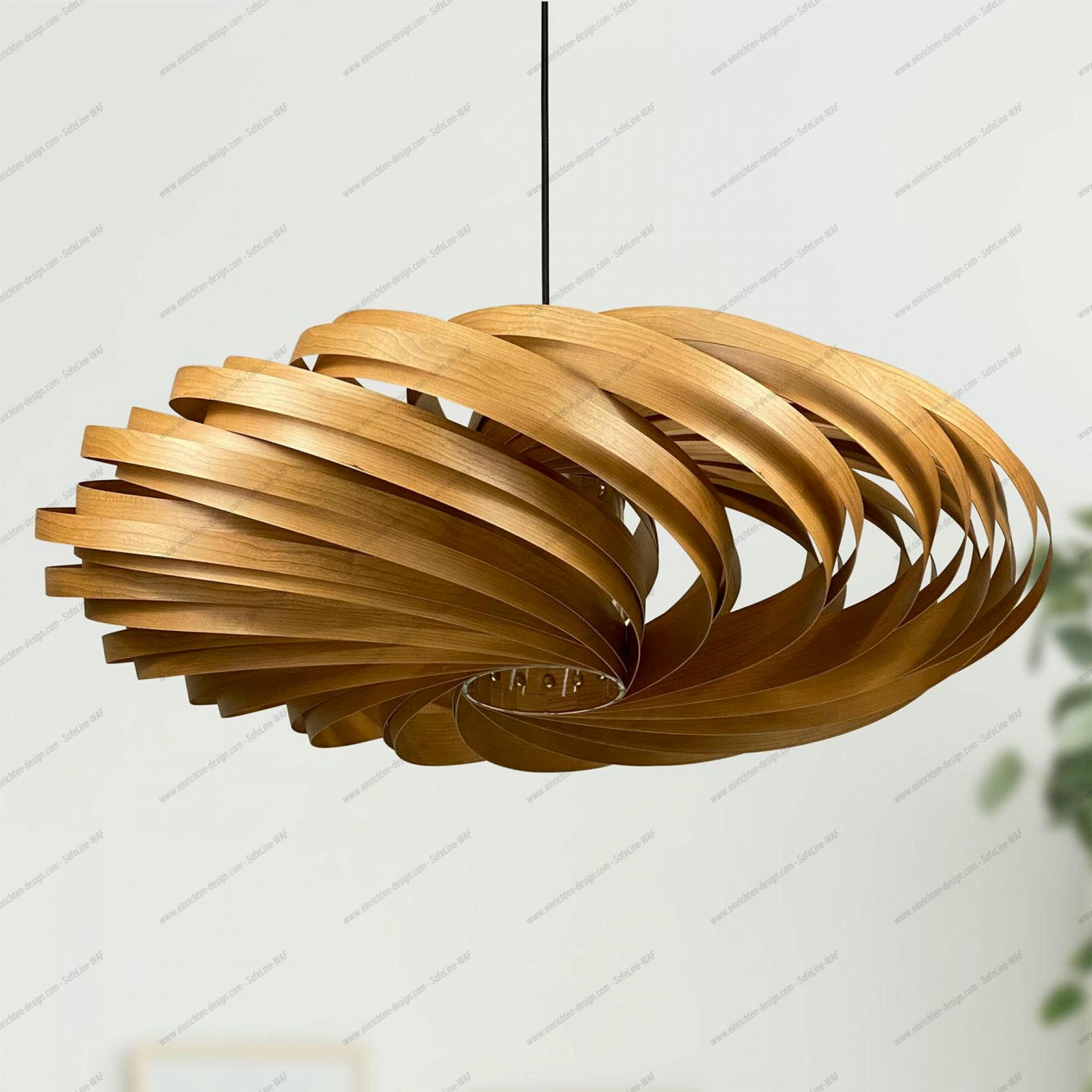 Veneria Pendant lamp Ø70 cm Cherry tree Gofurnit