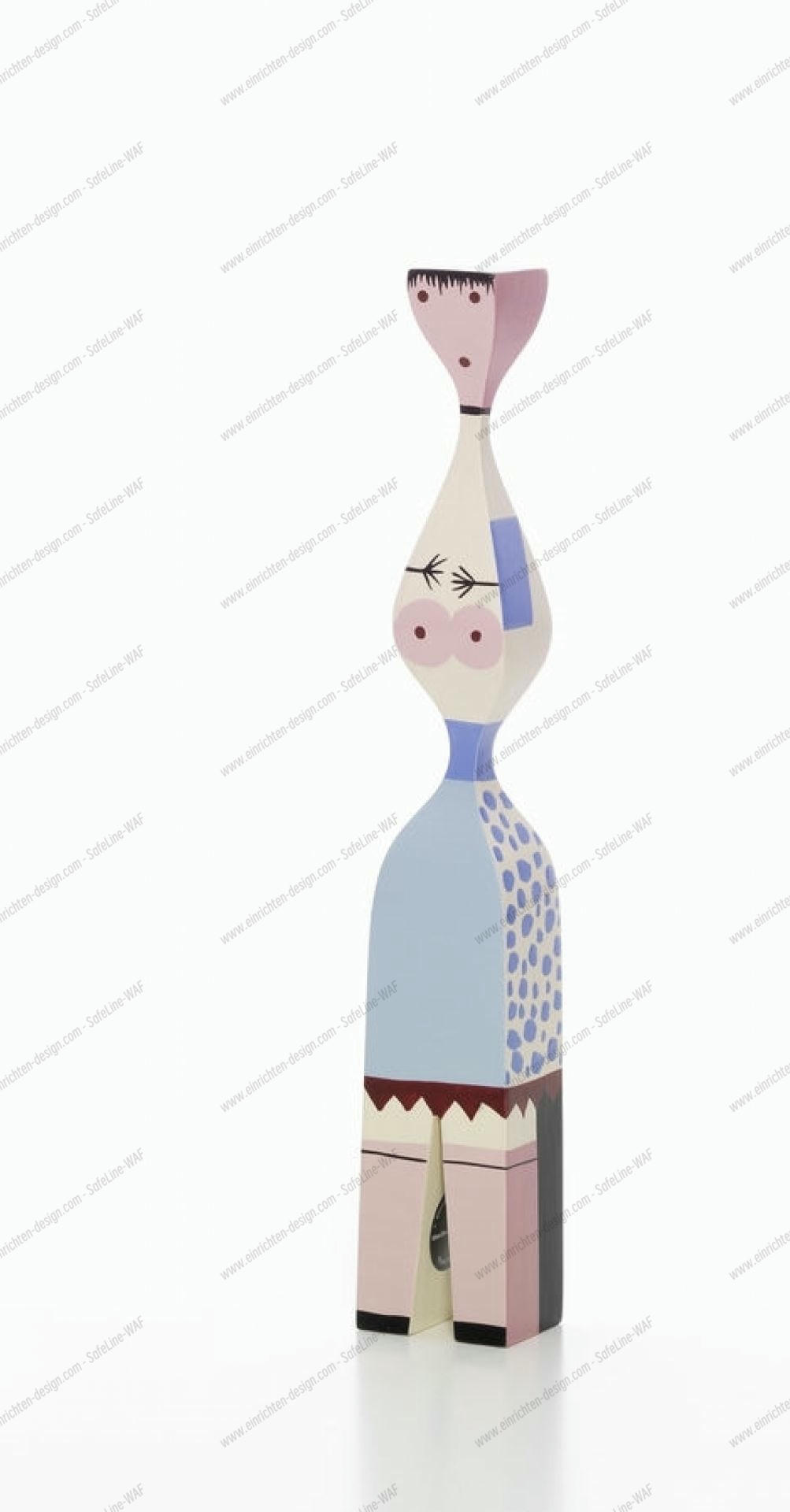Wooden Dolls Wooden figure Vitra No 7