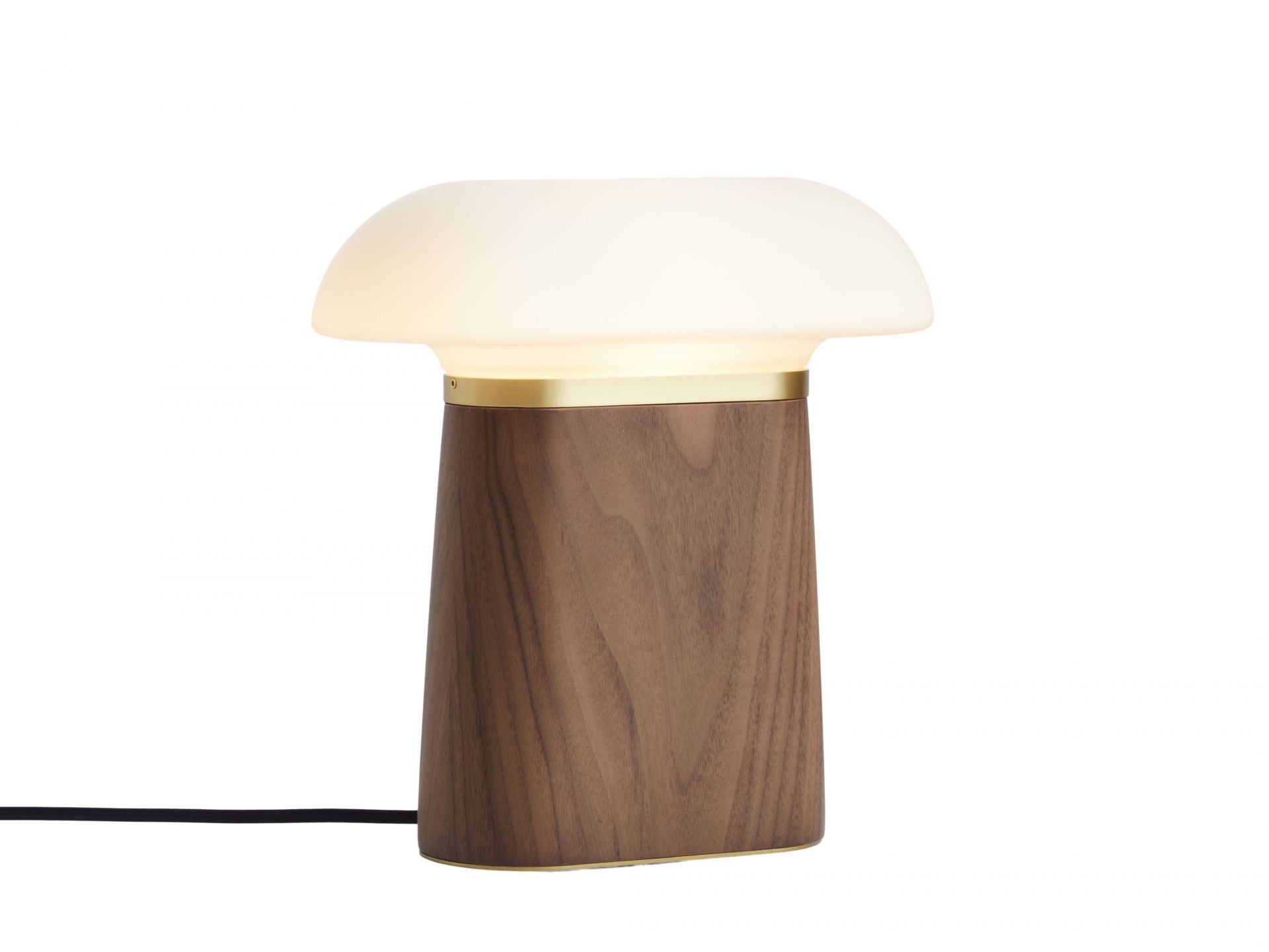 Nova table lamp Walnut Woud