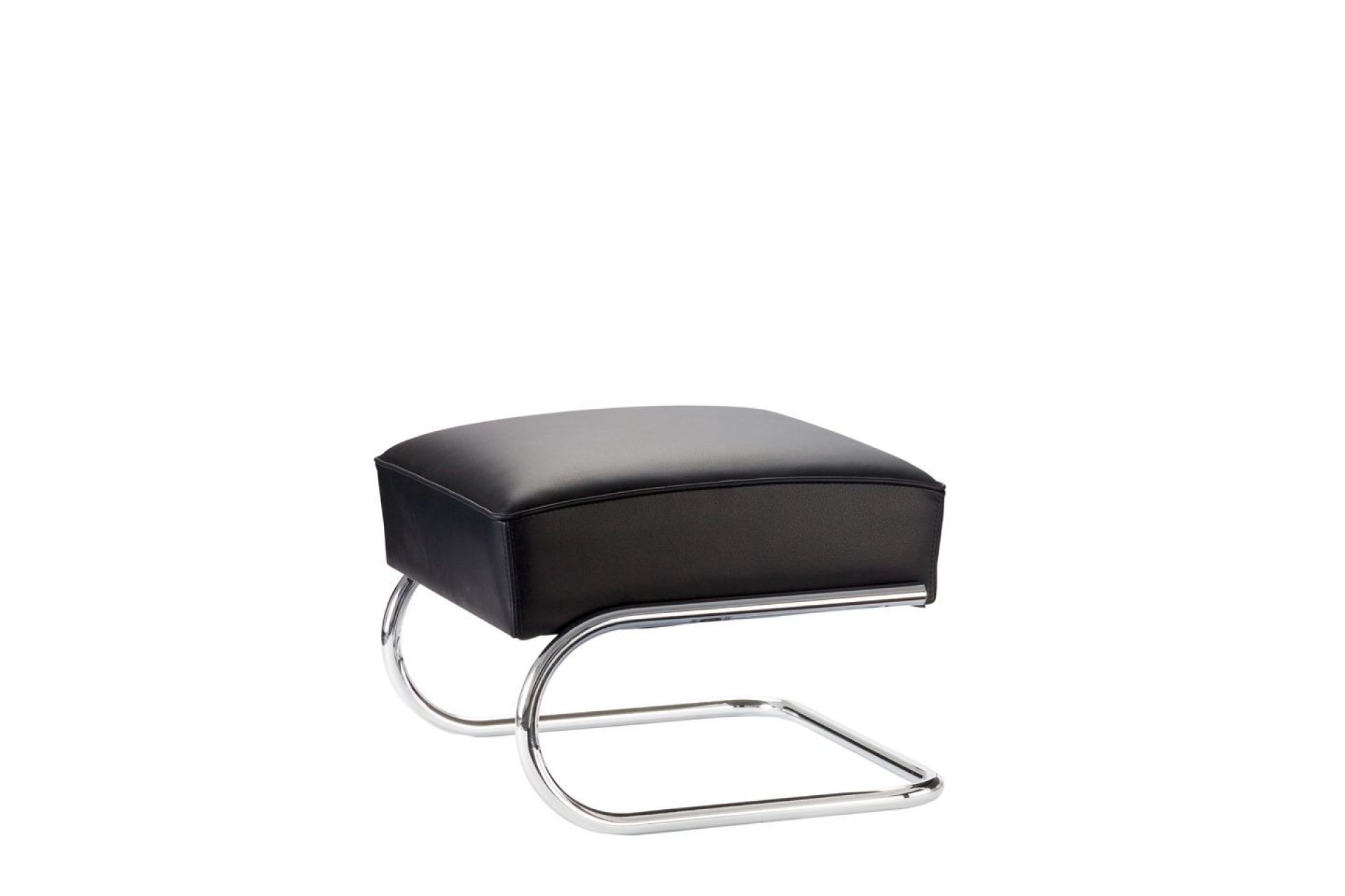 S 411 H Stool Leather Thonet QUICK SHIP