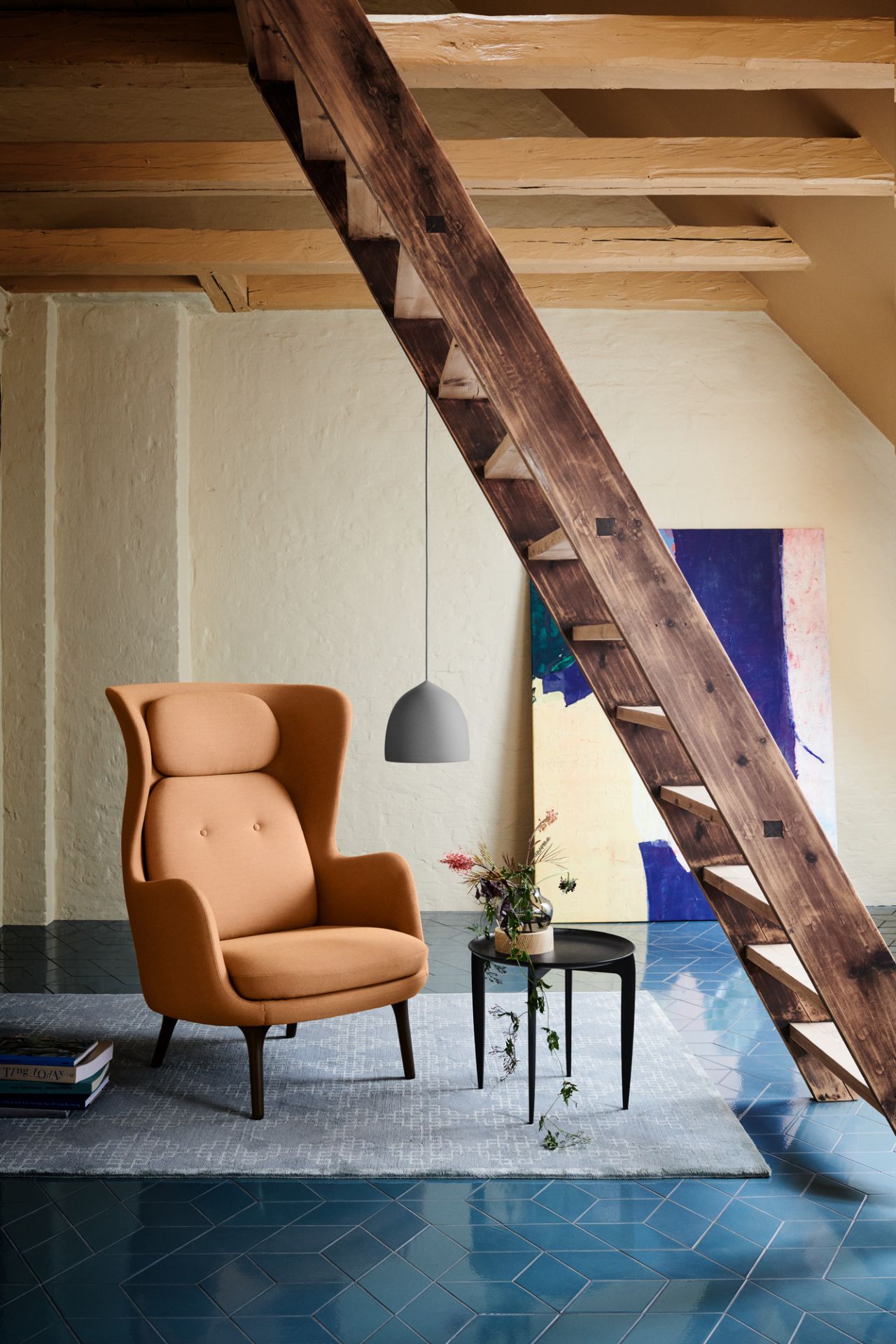 Suspence P2 Pendant Lamp Fritz Hansen Black