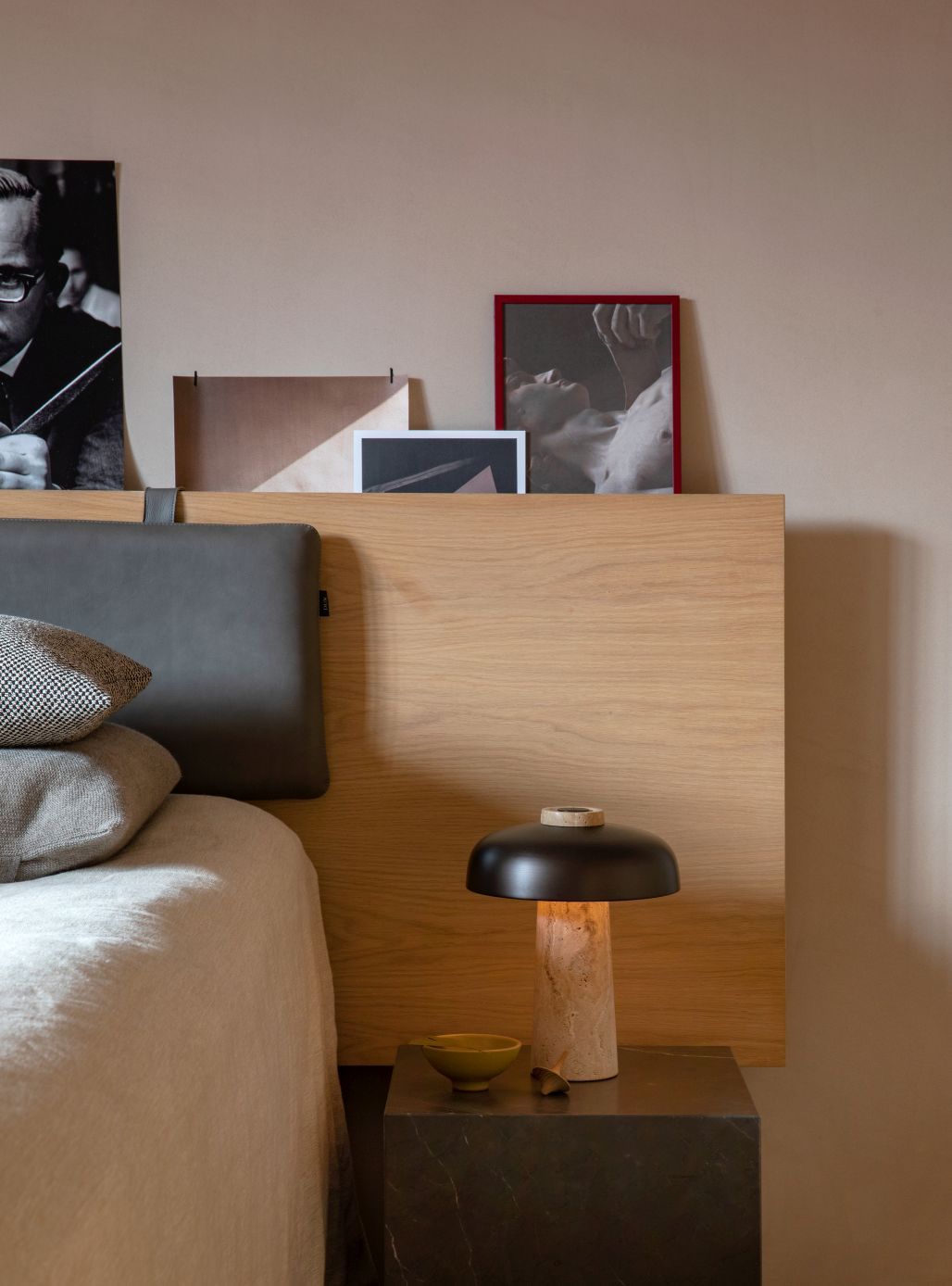 Reverse Table lamp Black Audo Copenhagen