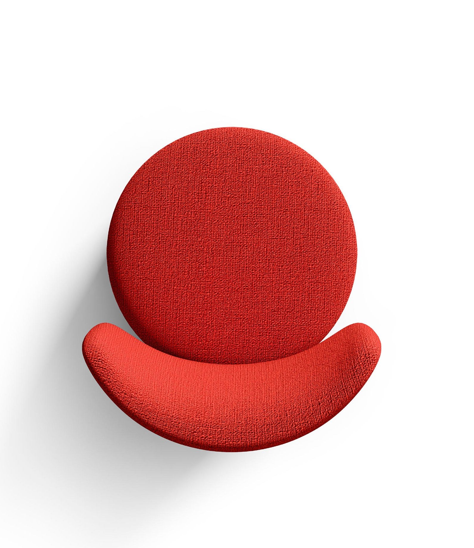 Tamburound swivel armchair Cassina 