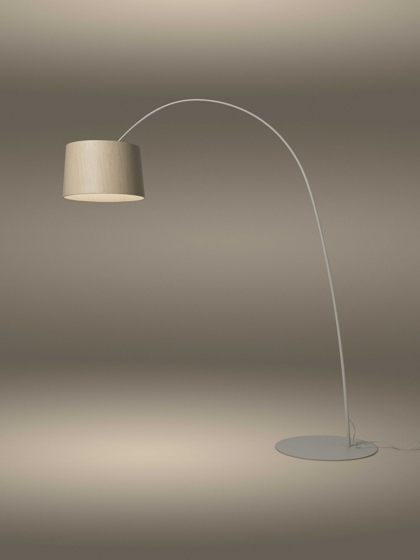 Twiggy Wood LED Floor lamp Foscarini 