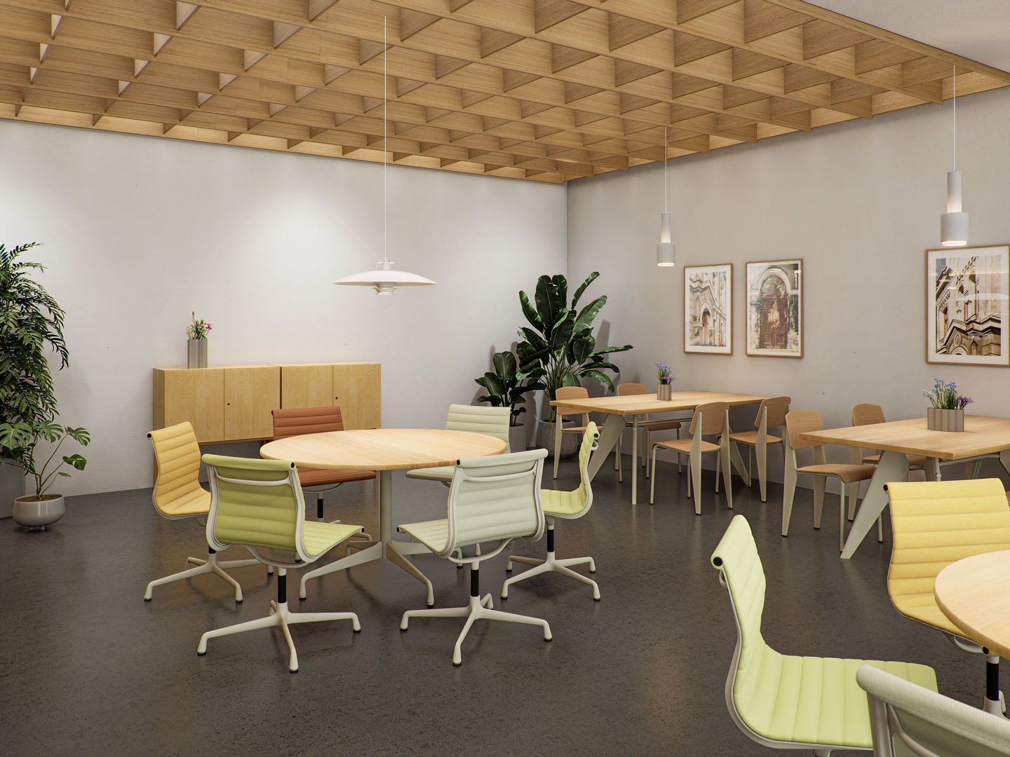 Aluminum Chair EA 103 / EA103 Chair Vitra