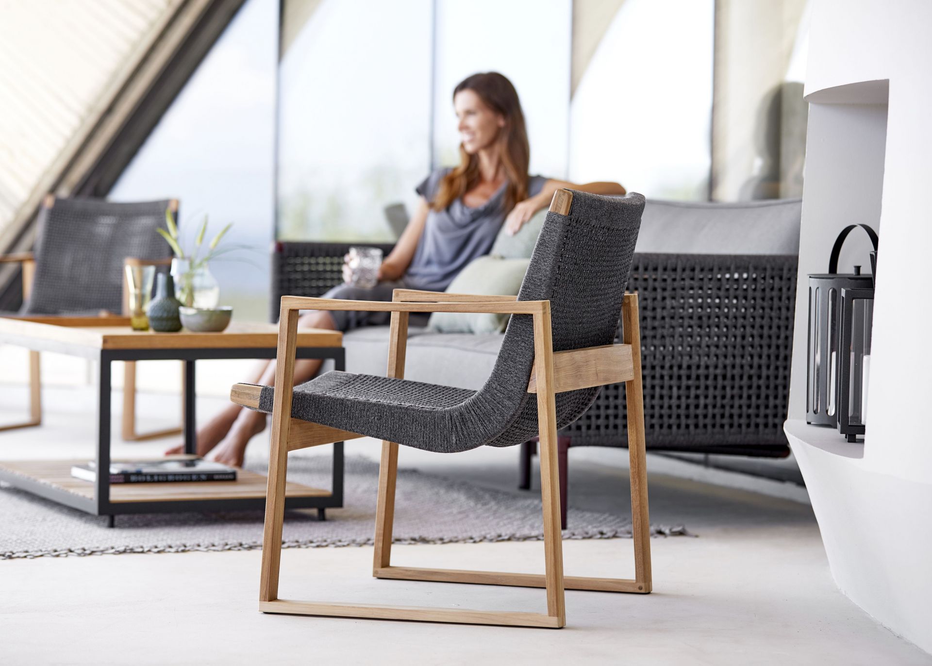 Endless Lounge Chair Cane-Line