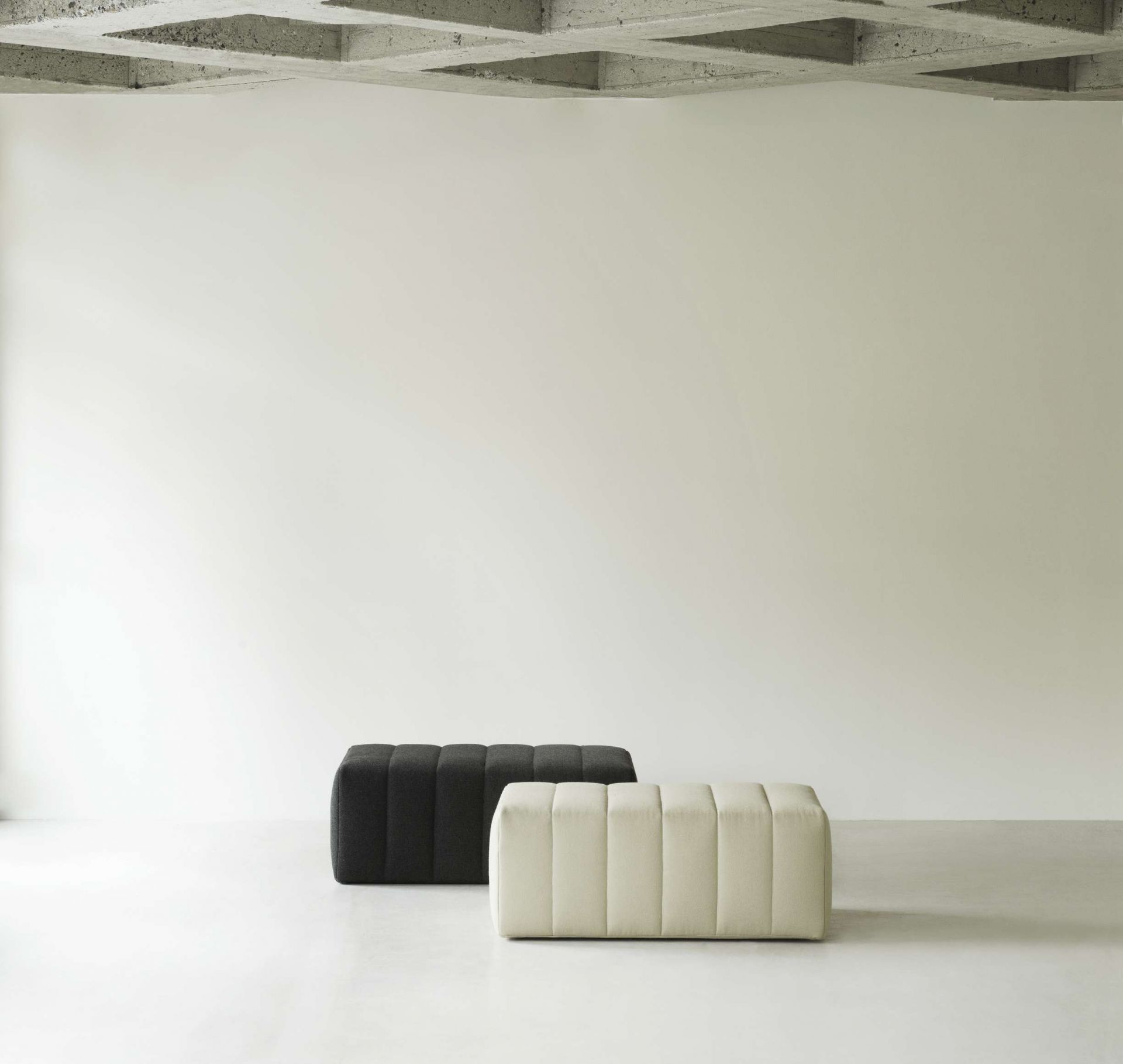 Scene Pouf Large Stool Normann Copenhagen