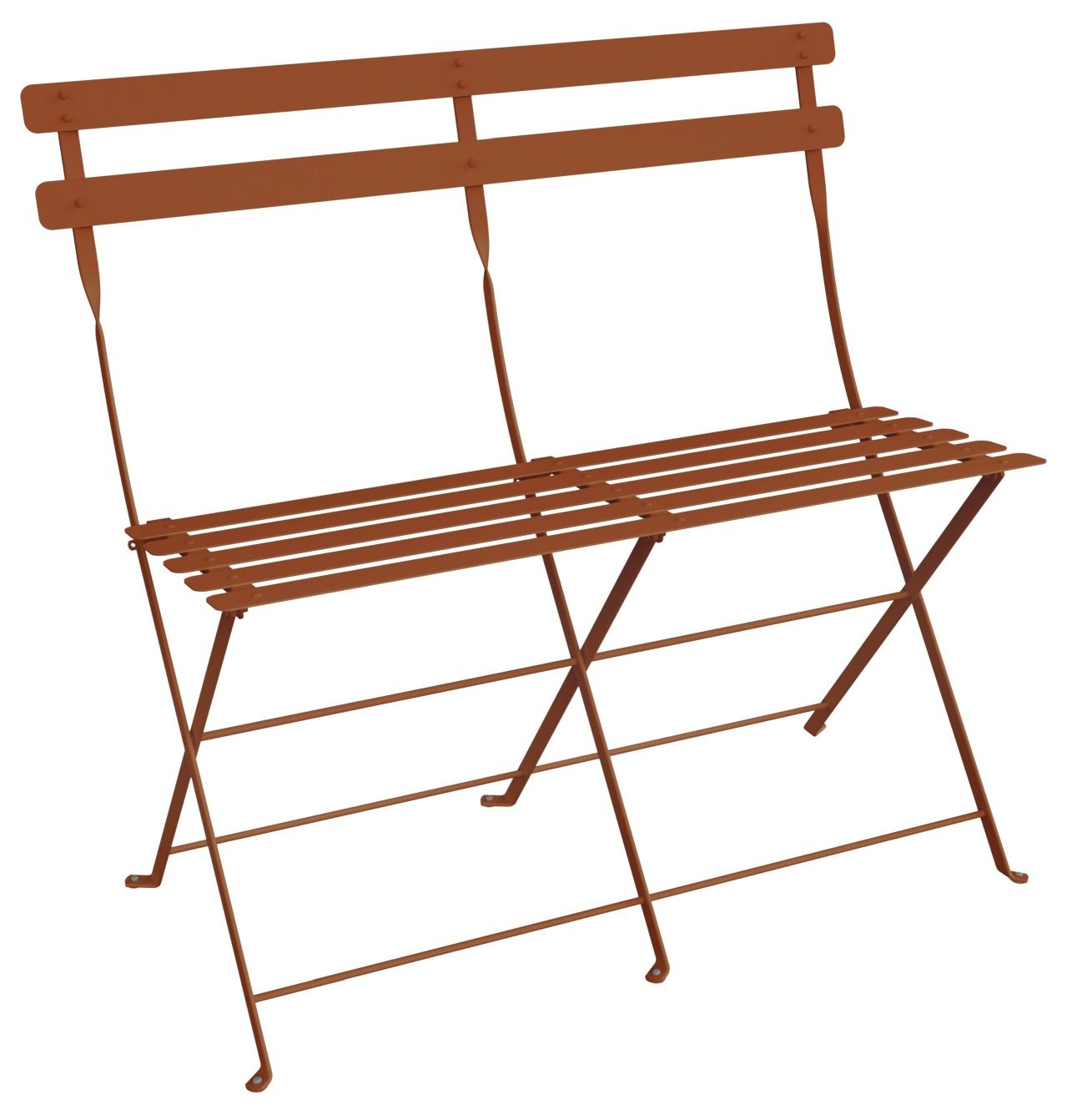 Bistro 2-seater folding bench Outdoor Fermob