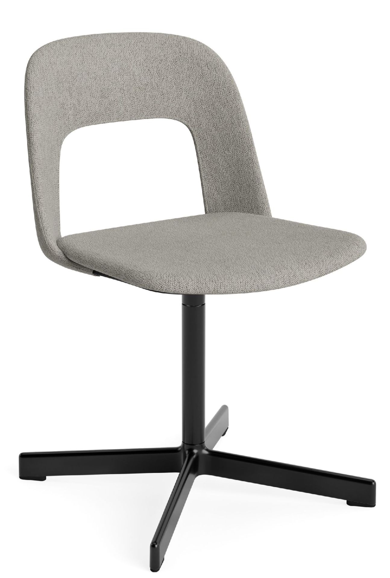 Layout Side Chair 134 4-star swivel base chair Hay  