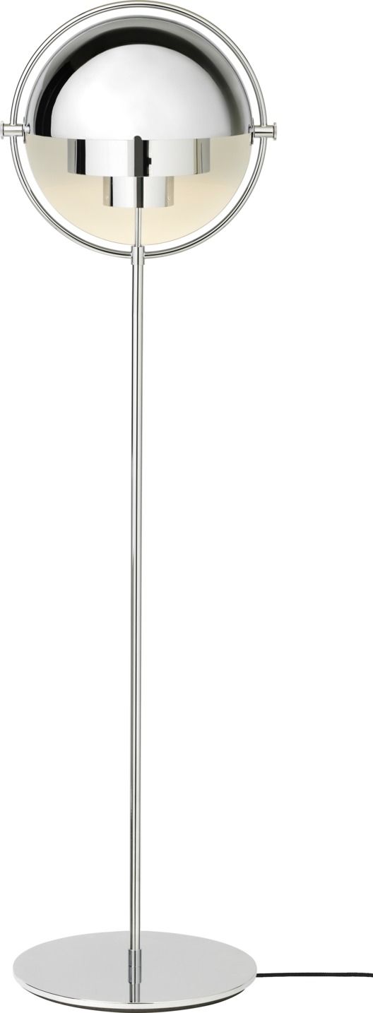 Multi-Lite Floor lamp Chrome Gubi