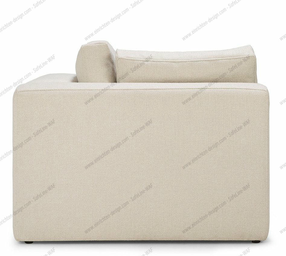 Mellow Sofa Off White Eco Fabric - Corner Ethnicraft