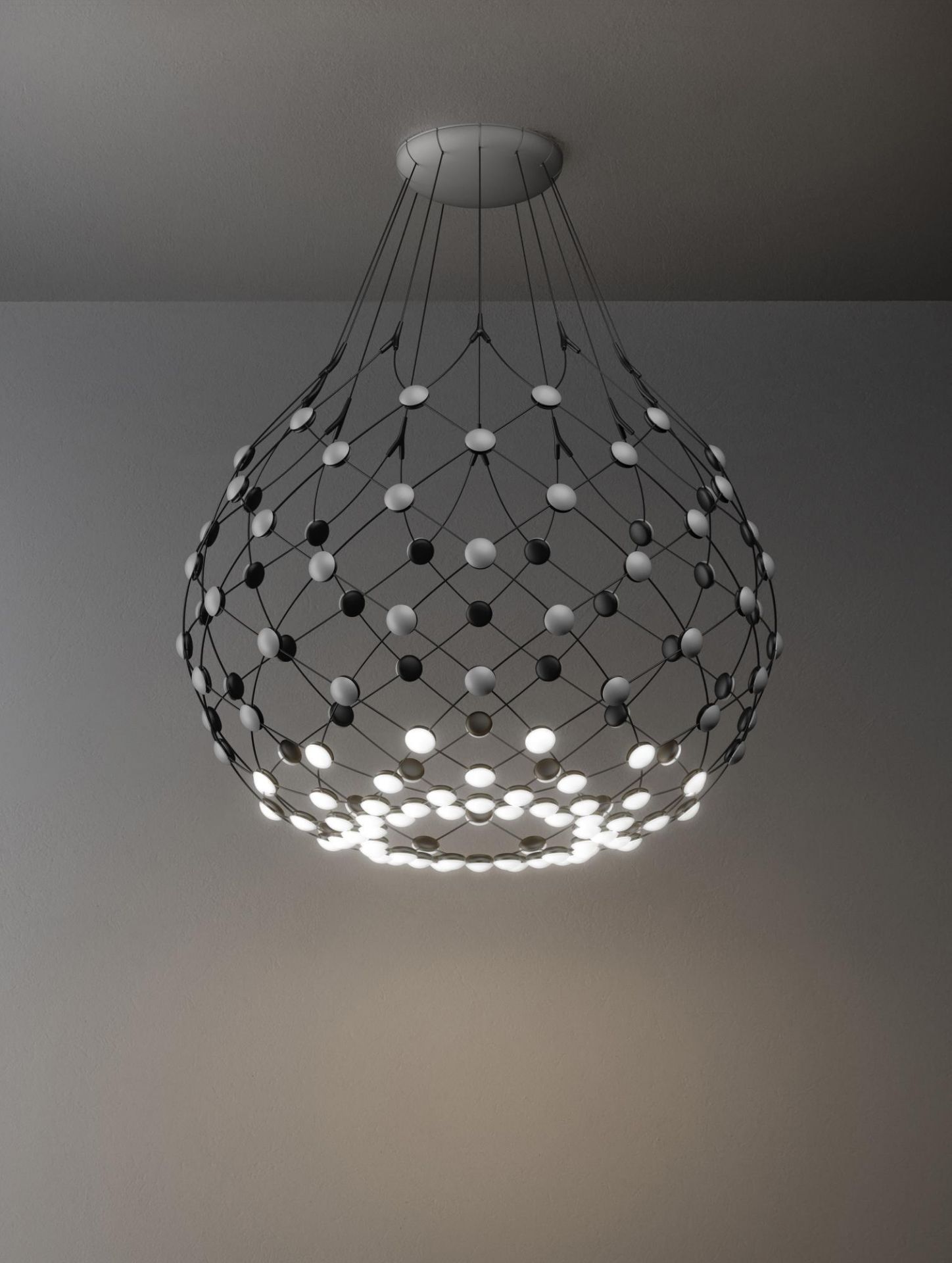 D86 Mesh Ceiling Light Luceplan