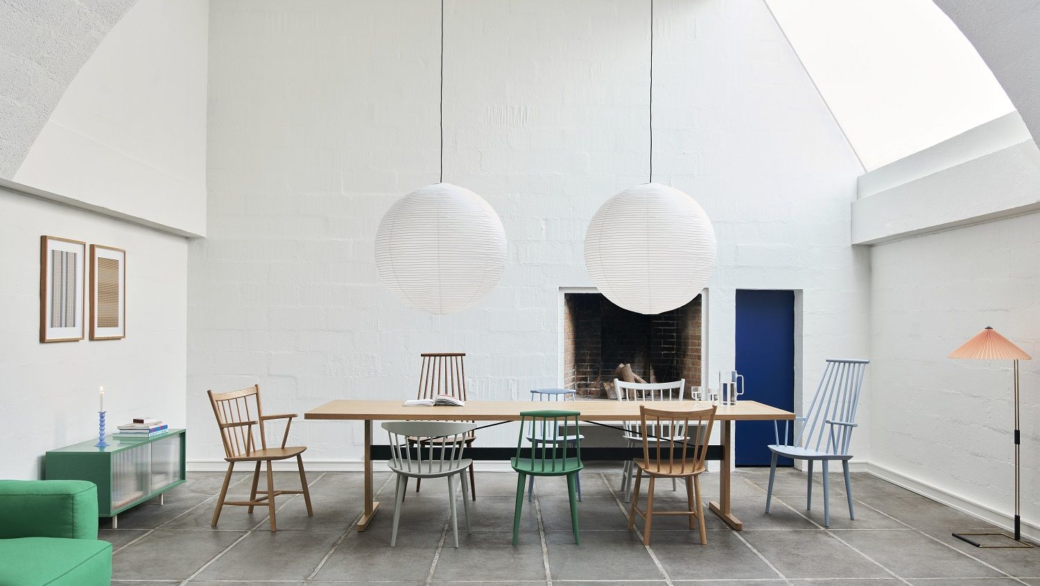 Matin Floor Lamp Floor Lamp Hay
