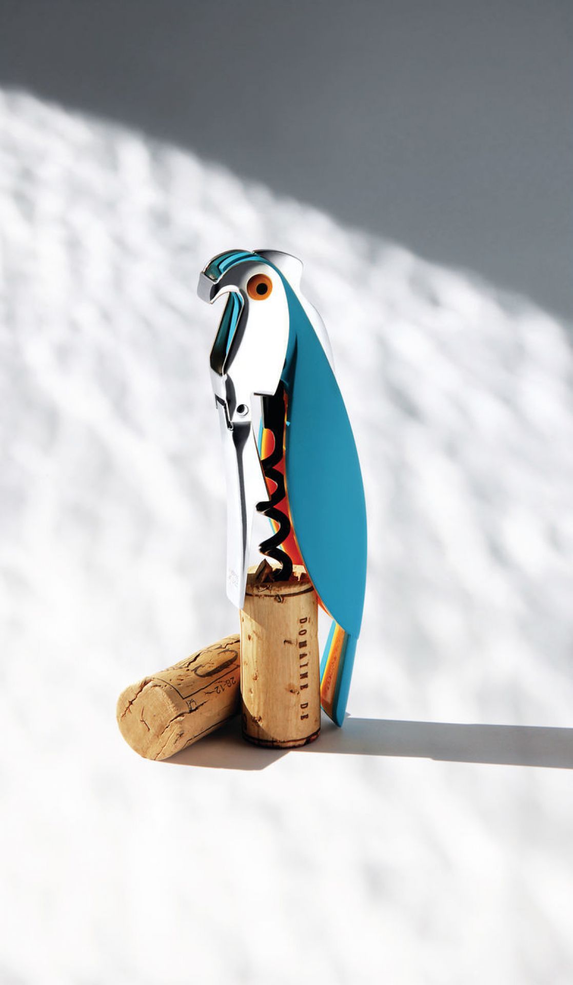 Parrot Sommelier-Corkscrew AAM32 Alessi