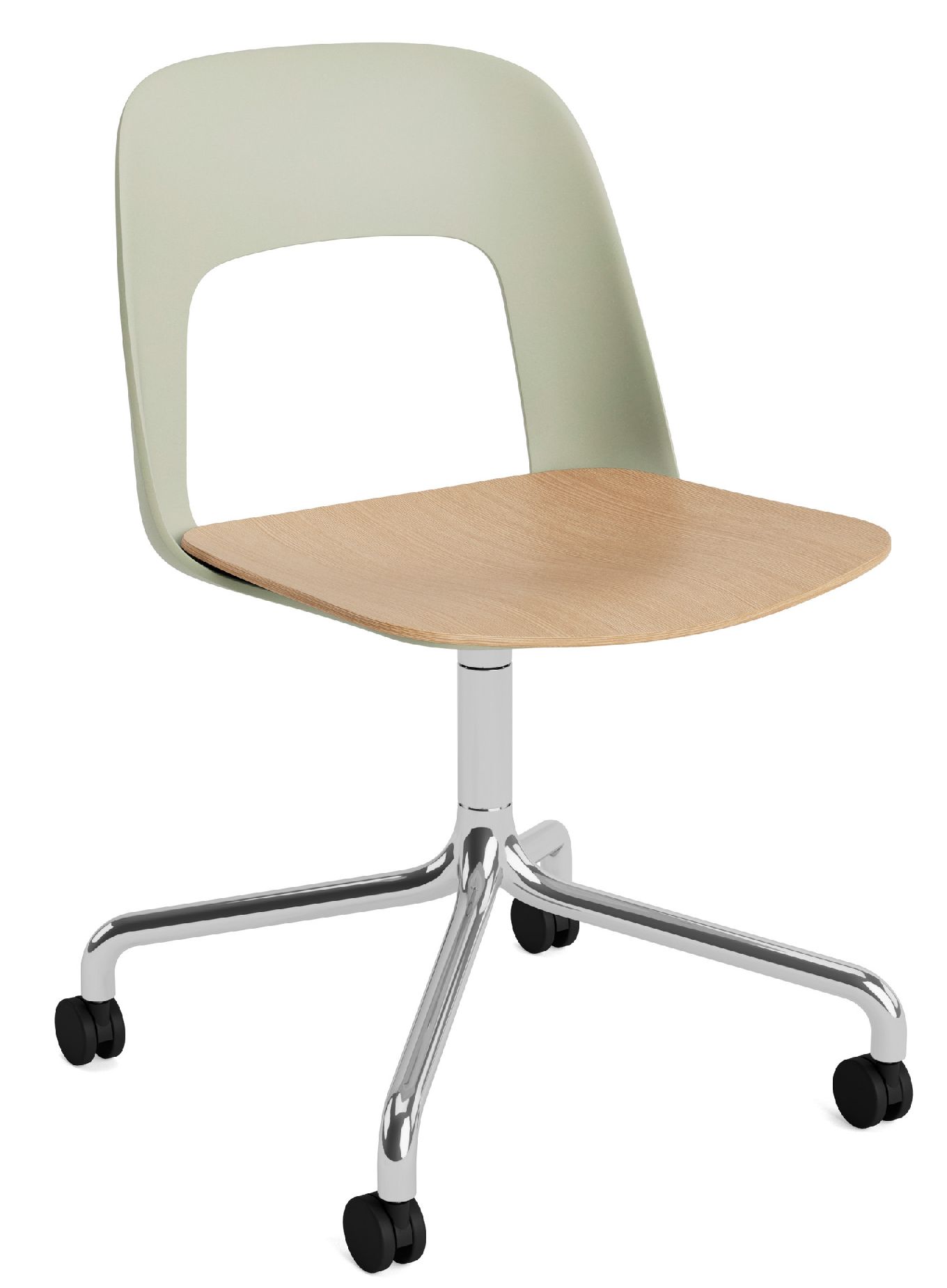 Layout Side Chair 162 4-star swivel chair Hay 