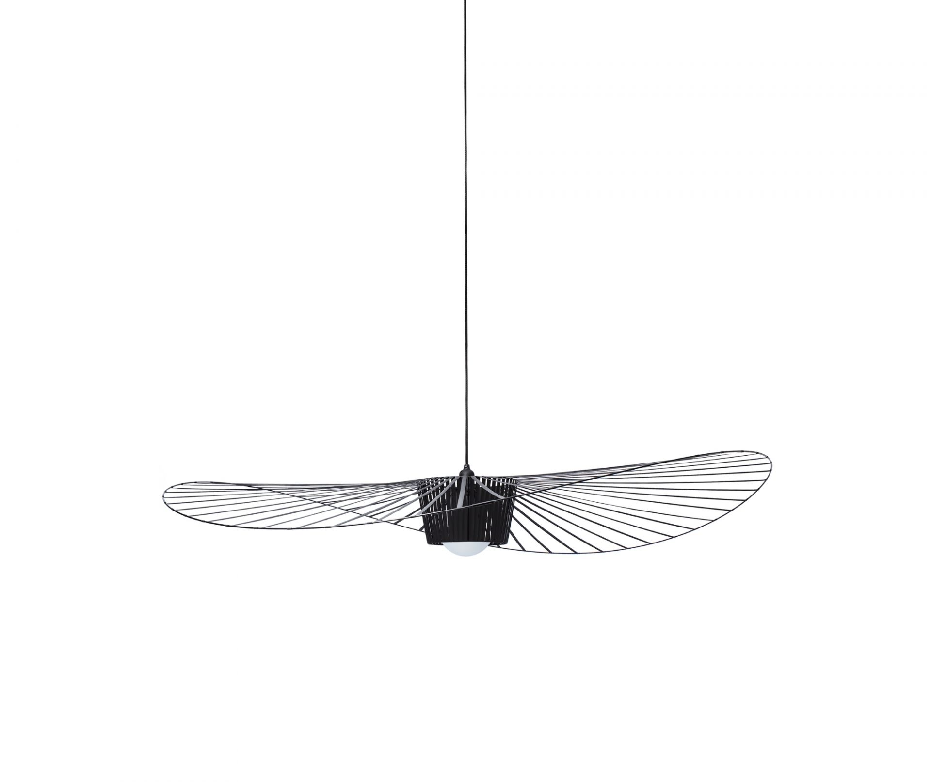 Vertigo Pendant Light Medium Green Petite Friture