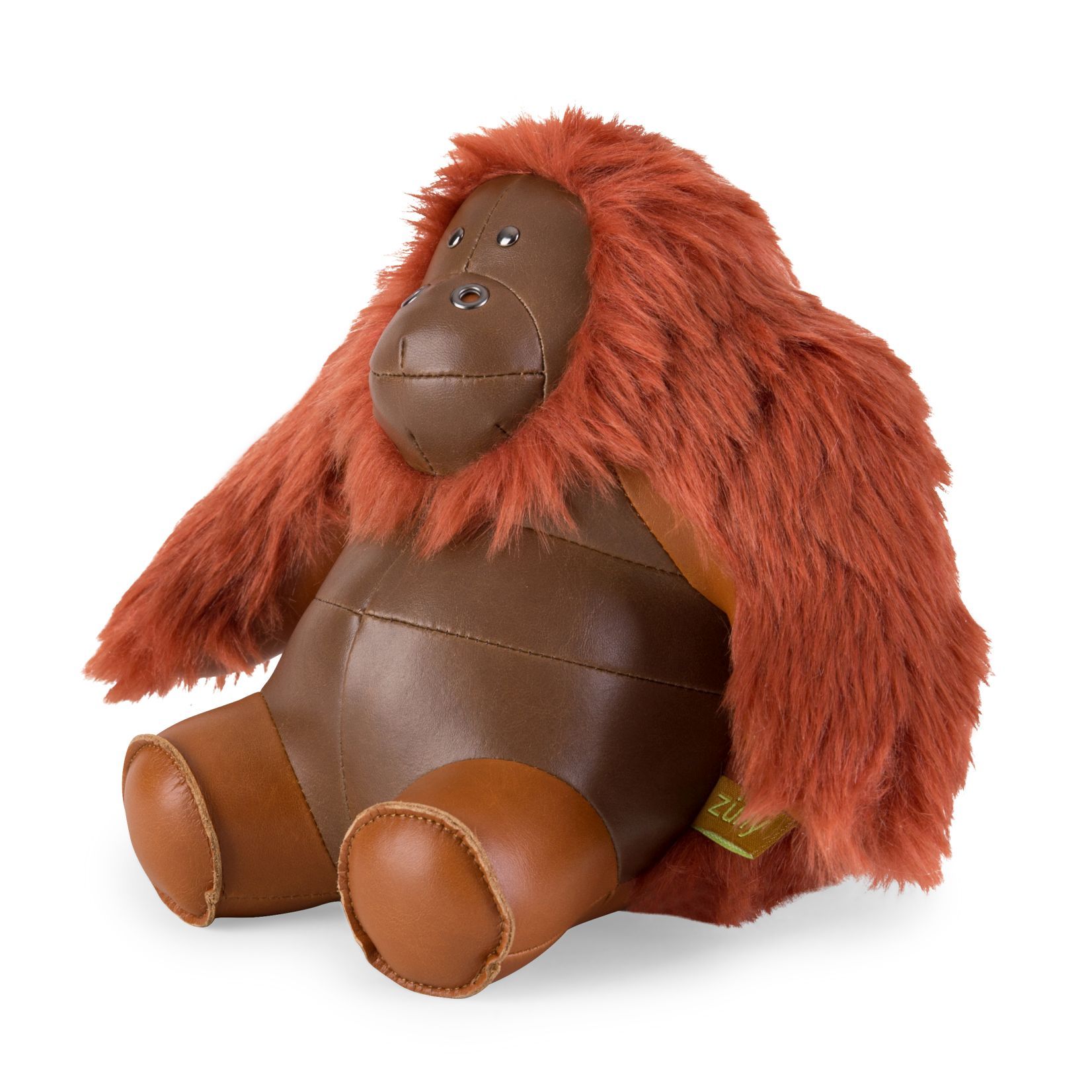 Bookend Orangutan tan/brown Züny