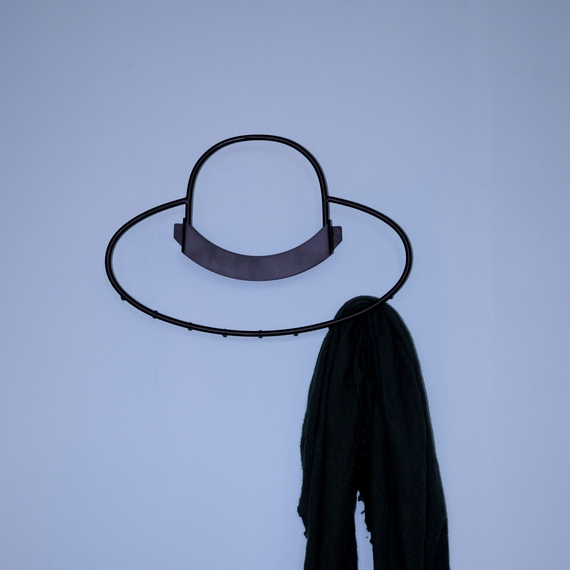 Hat Wall Coat rack with 9 hooks Mox