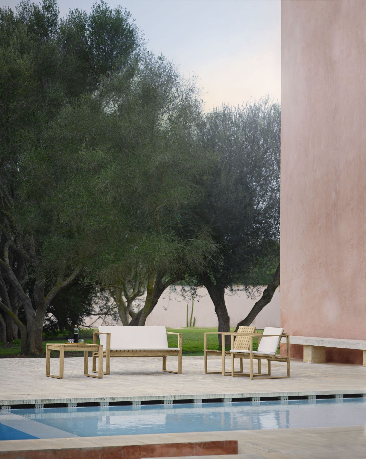 Kjaer Outdoor Dining Table Carl Hansen & Søn