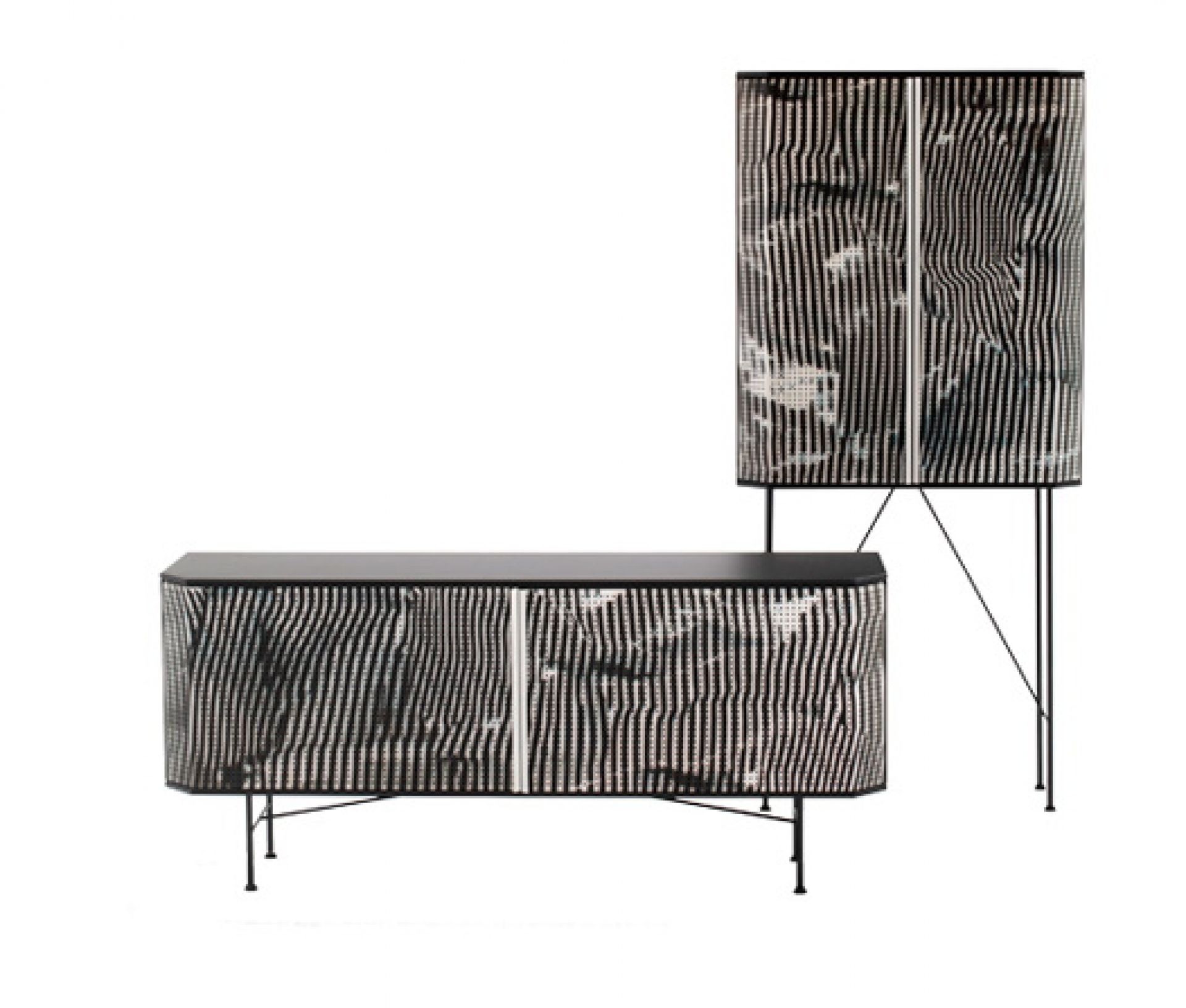 Perf Stripe Credenza Moroso Diesel