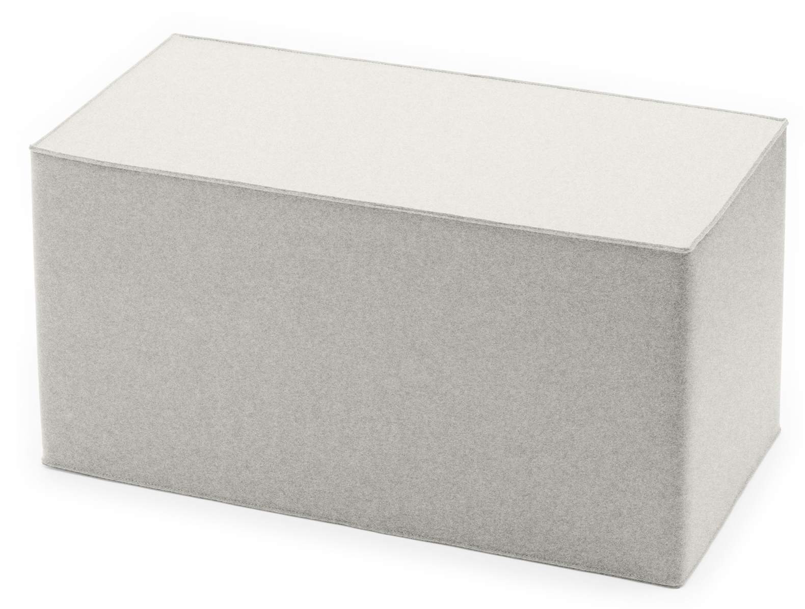 Cuboid seating stool Hey Sign