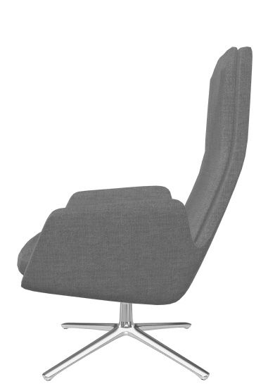 Cordia Swivel Armchair High Back Cor 