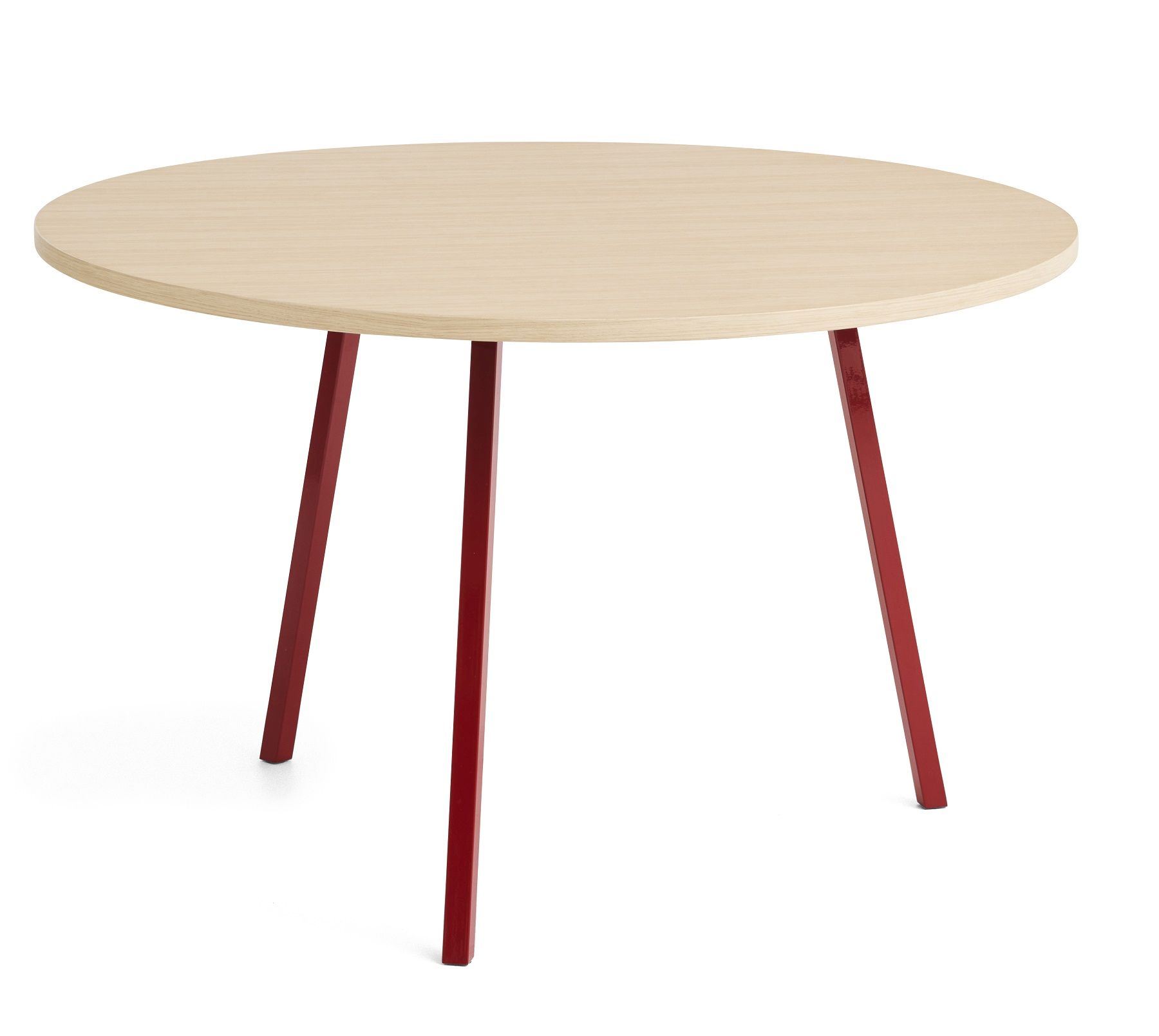 Loop Stand Table Round table / dining table Ø120 Hay