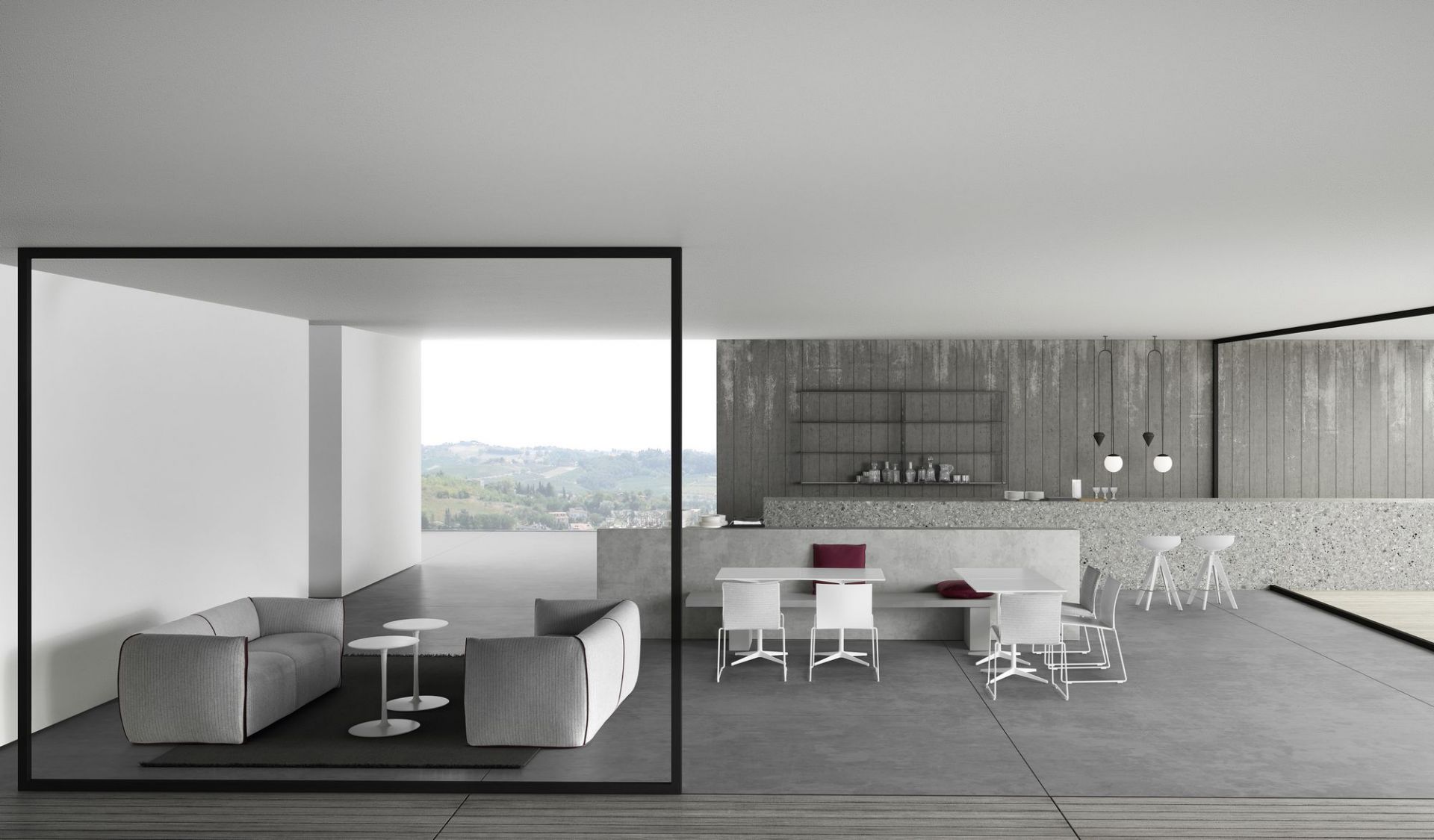 M1 chair MDF Italia