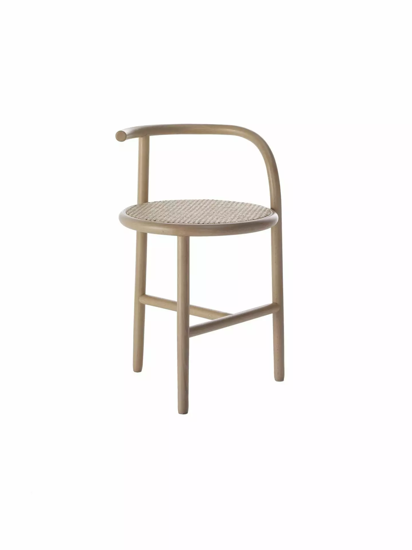 Single Curve Stool Wiener GTV Design Single Curve Stool Wiener GTV Design