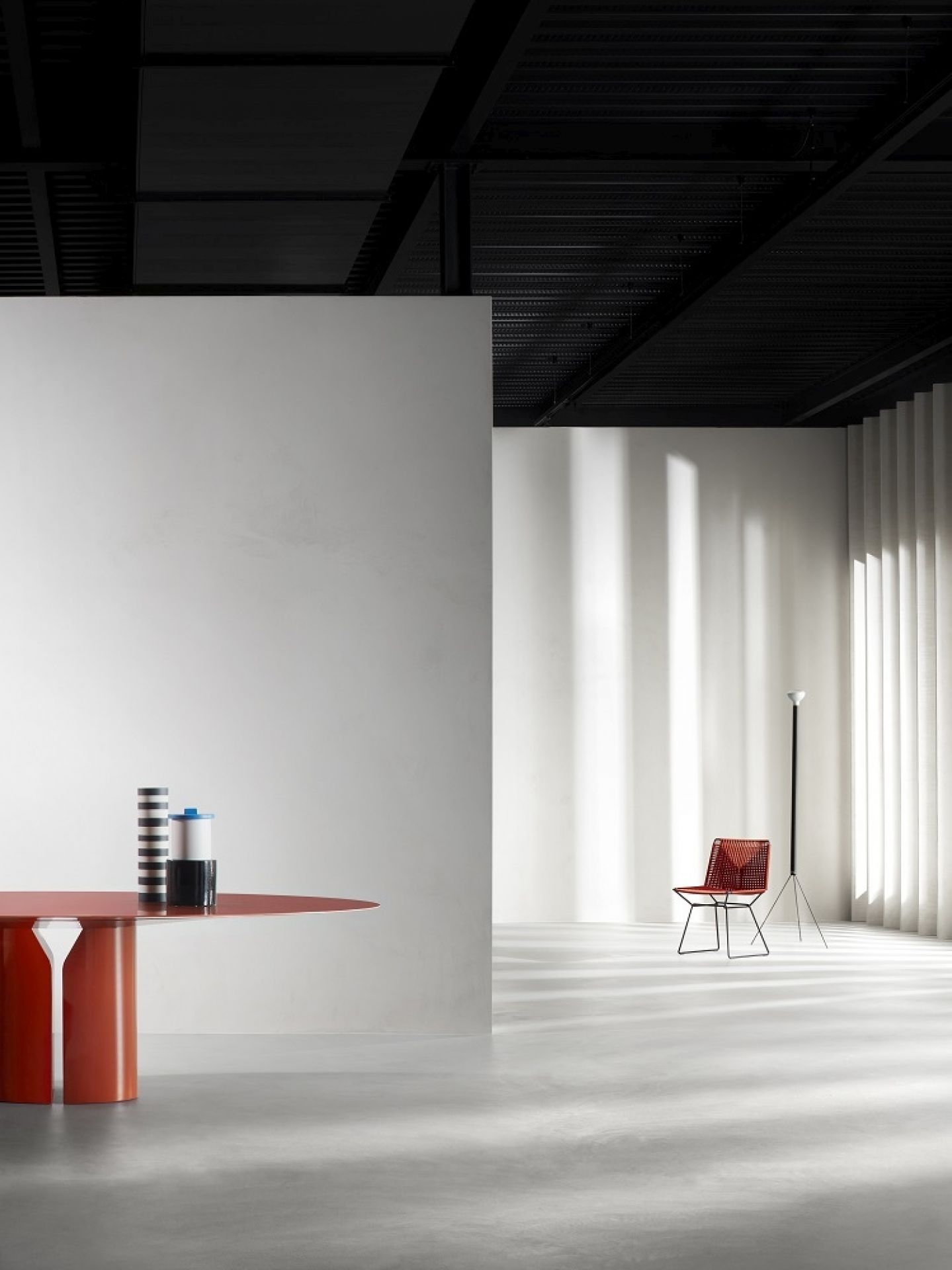 NVL Round table / Dining table Preferred combination MDF Italia