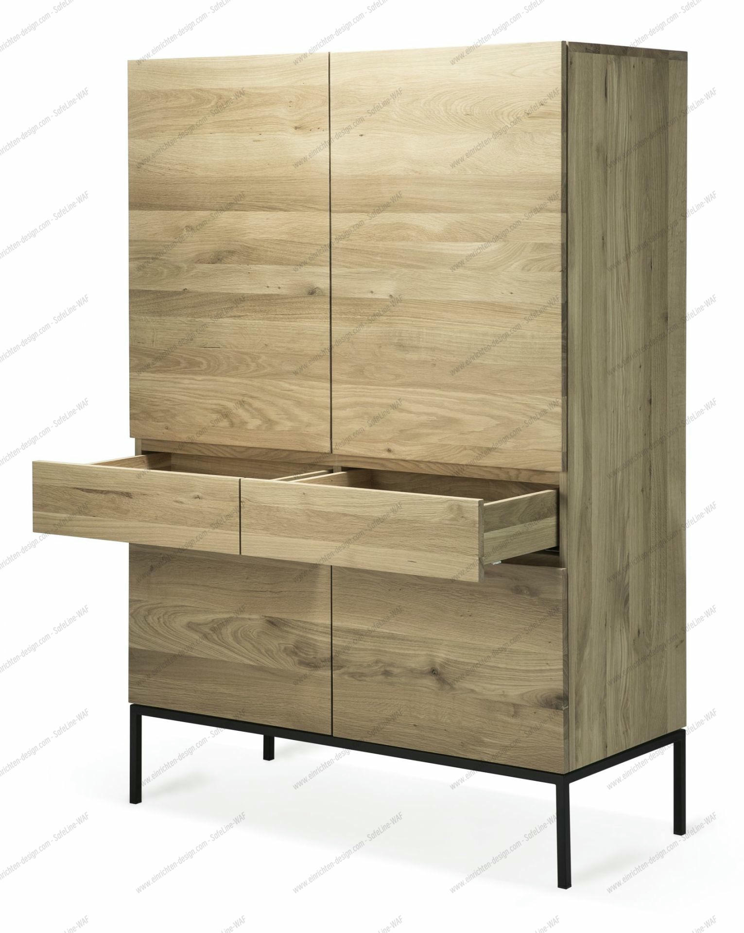 Ligna storage cupboard Oak Ethnicraft